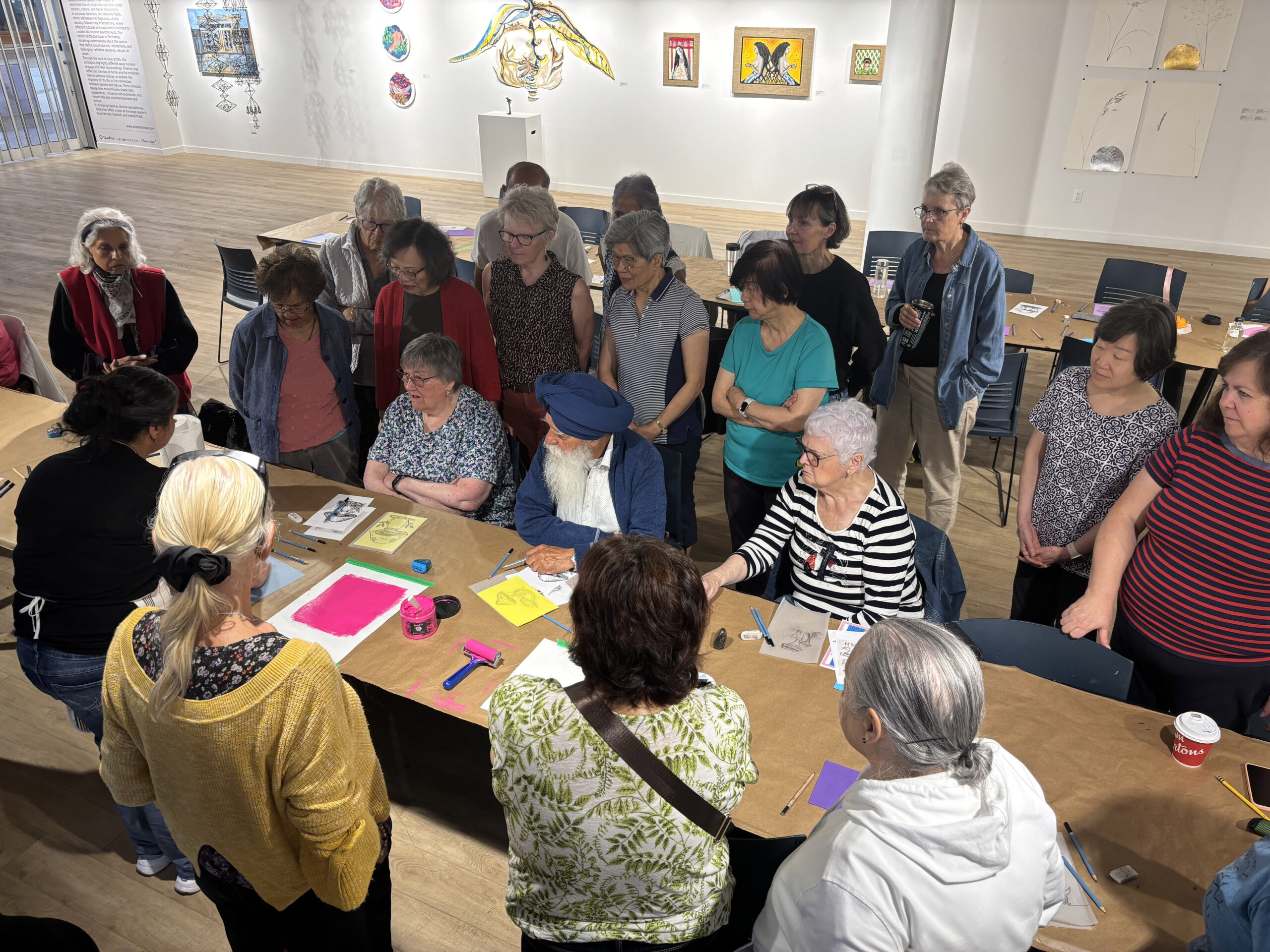 Wednesday Seniors Art Program at Cloverdale Fall 2026