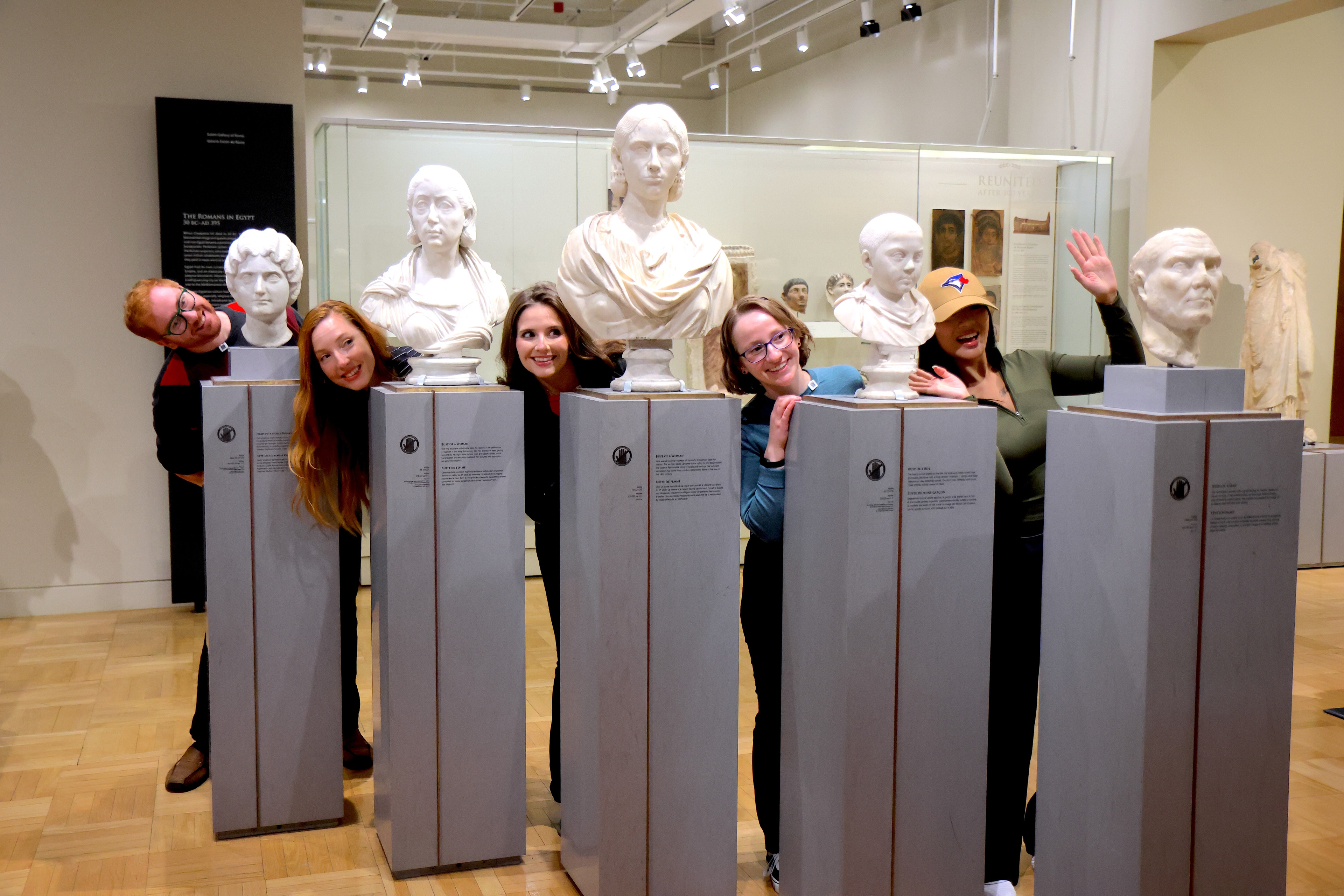 Intrigue at the Museum