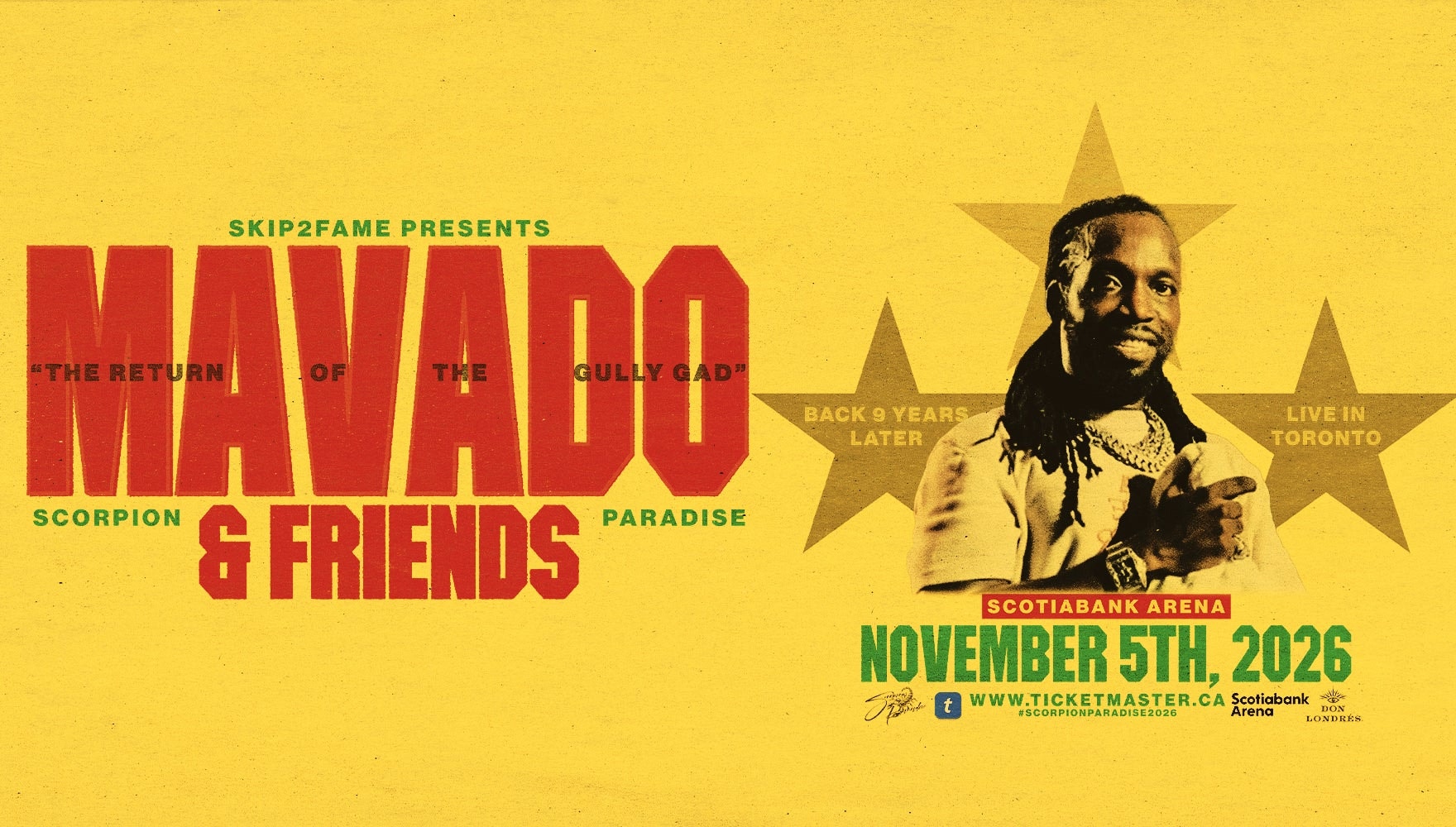 MAVADO & Friends Live