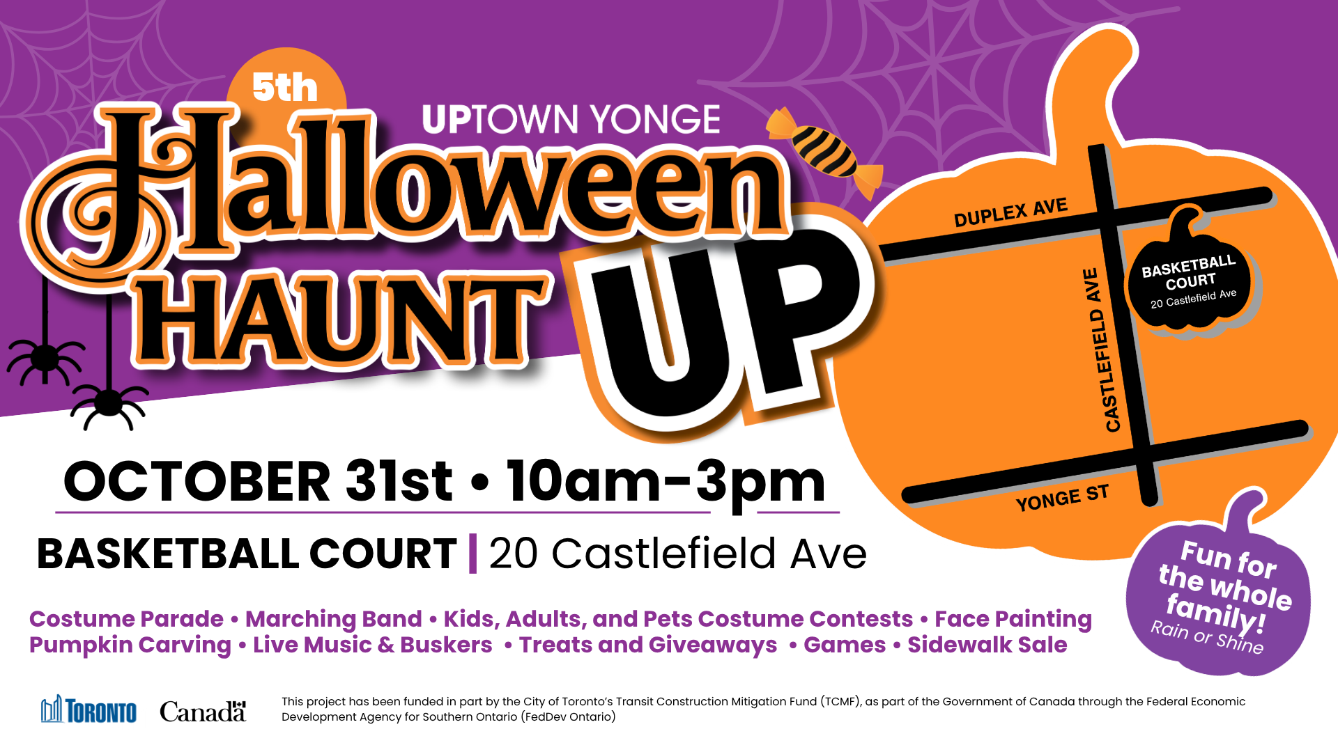 Uptown Yonge BIA: 5th Annual Halloween HauntUP!