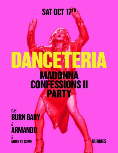 Danceteria: Madonna Confessions II Party