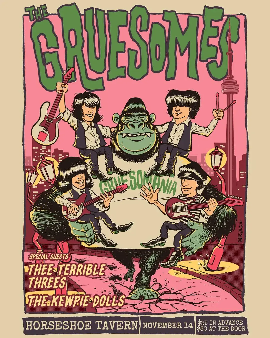 The Gruesomes