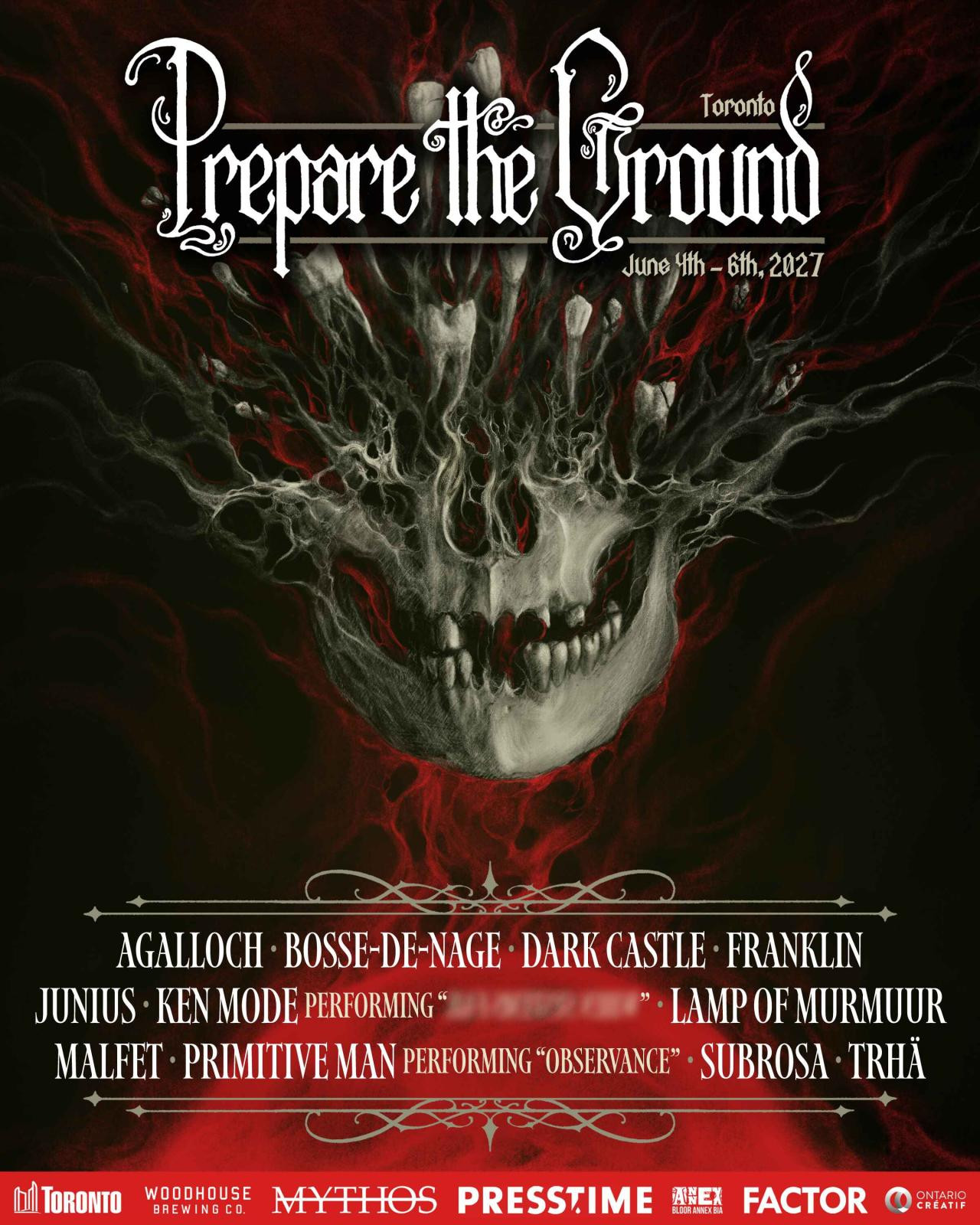 Prepare The Ground 2027
