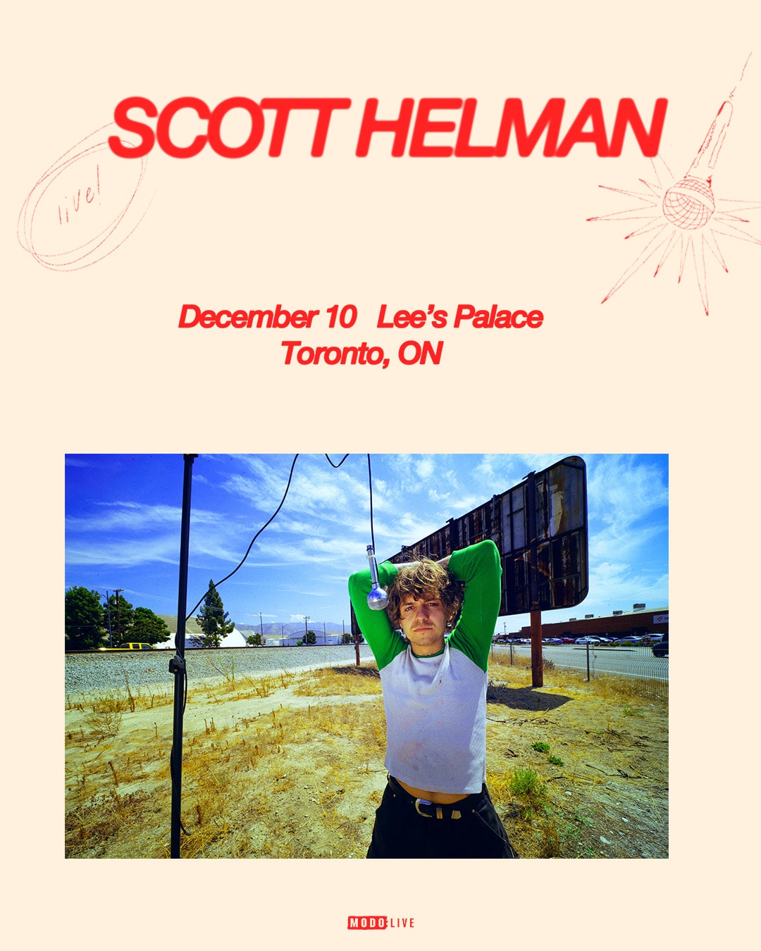 Scott Helman *SOLD OUT*