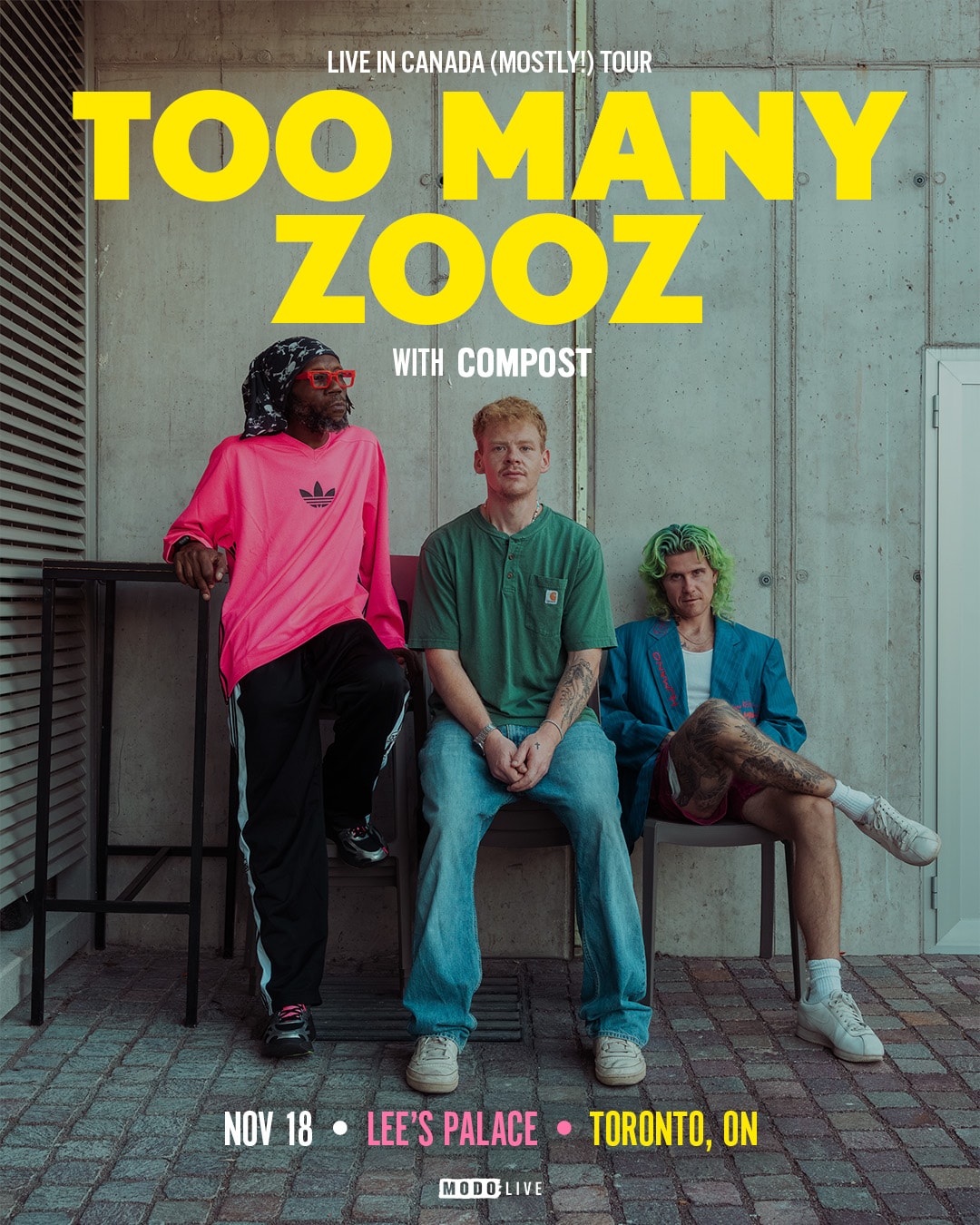 Too Many Zooz w/ Compost