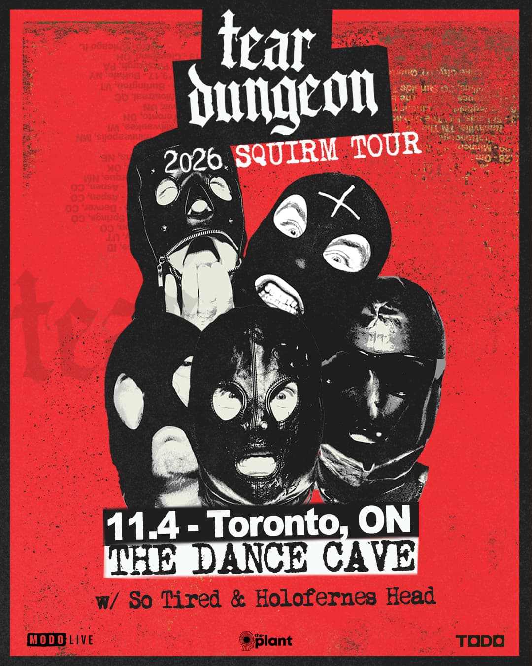 Tear Dungeon w/ So Tired & Holofernes Head
