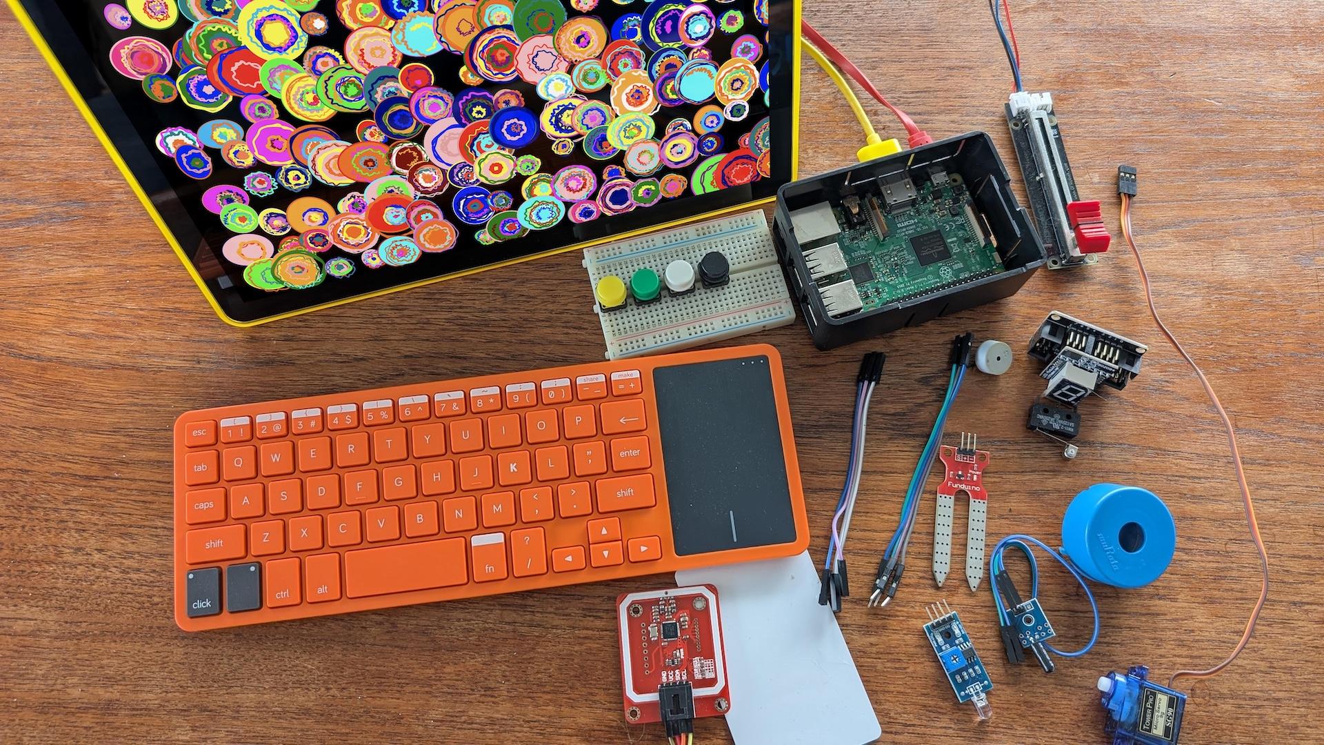 Responsive Installations: Using Sensors to Control the Visuals