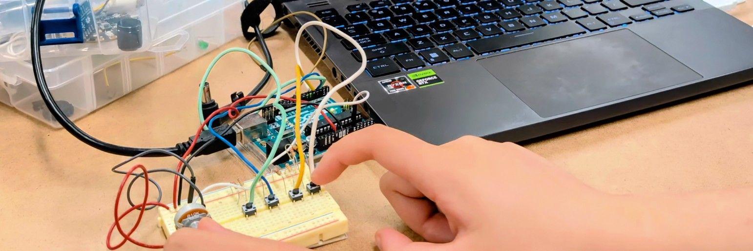 Alternative Controllers Workshop - presented by machines of play