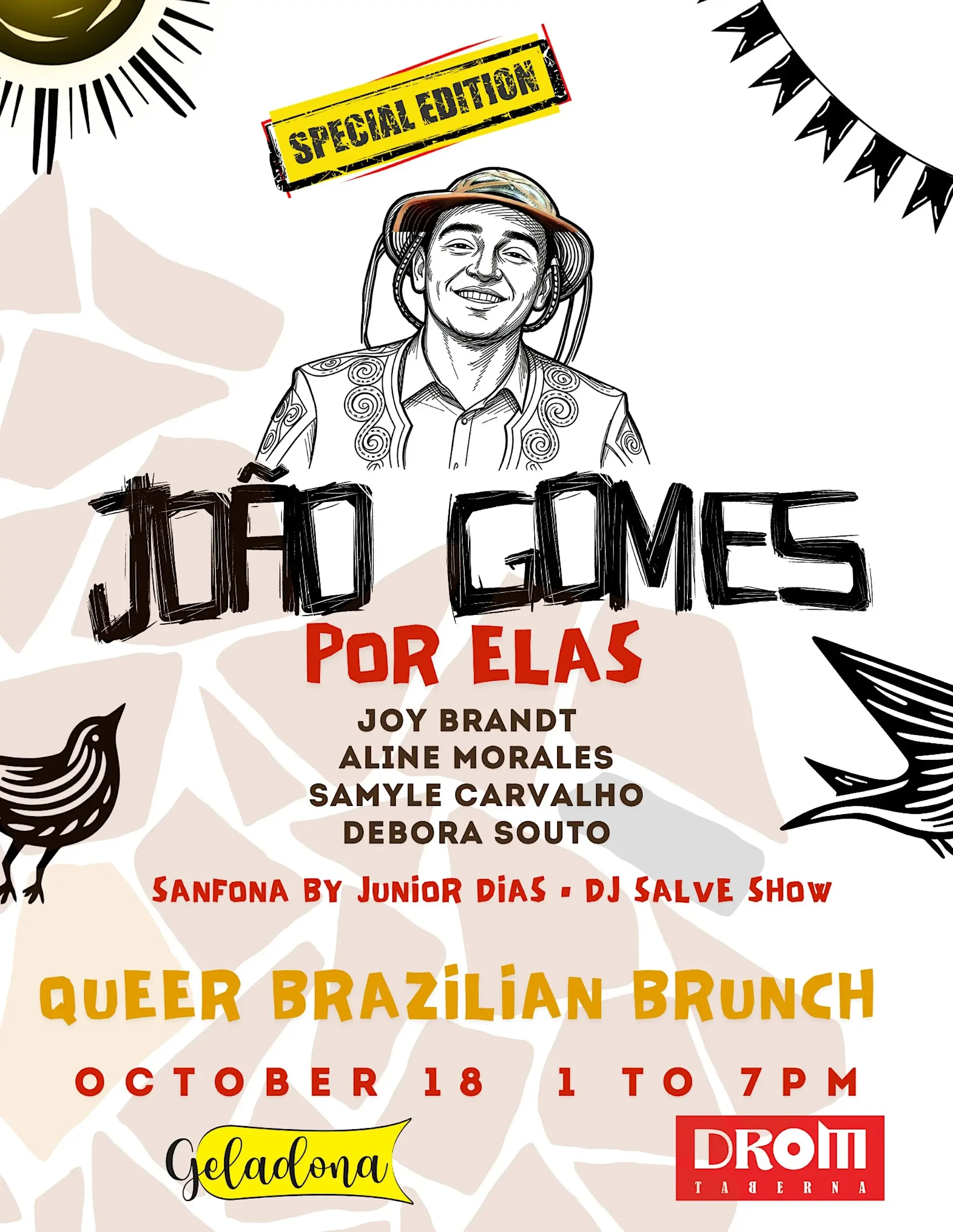 Queer Brazilian Brunch - Forró & Piseiro