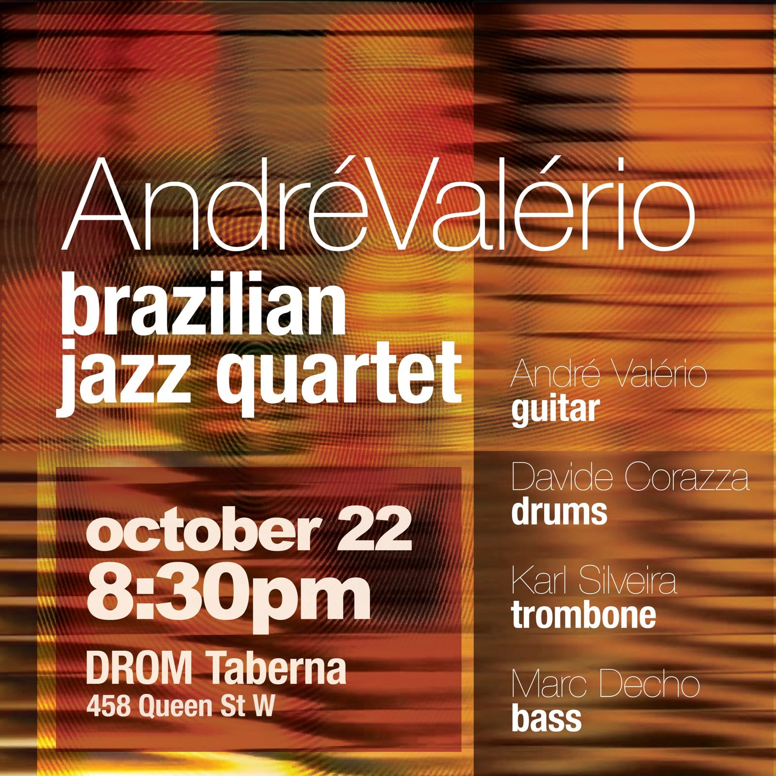 André Valério Quartet