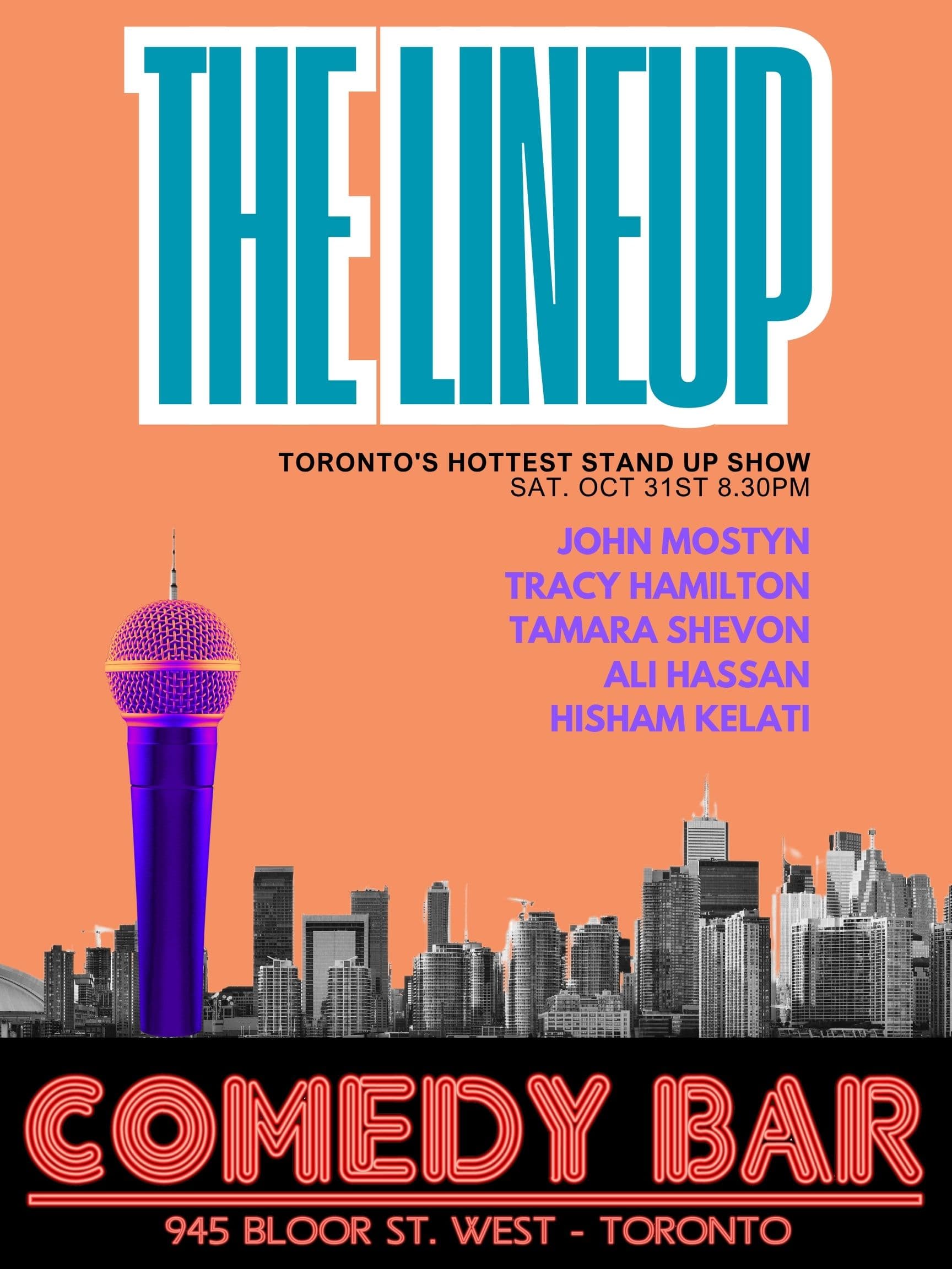 The Lineup