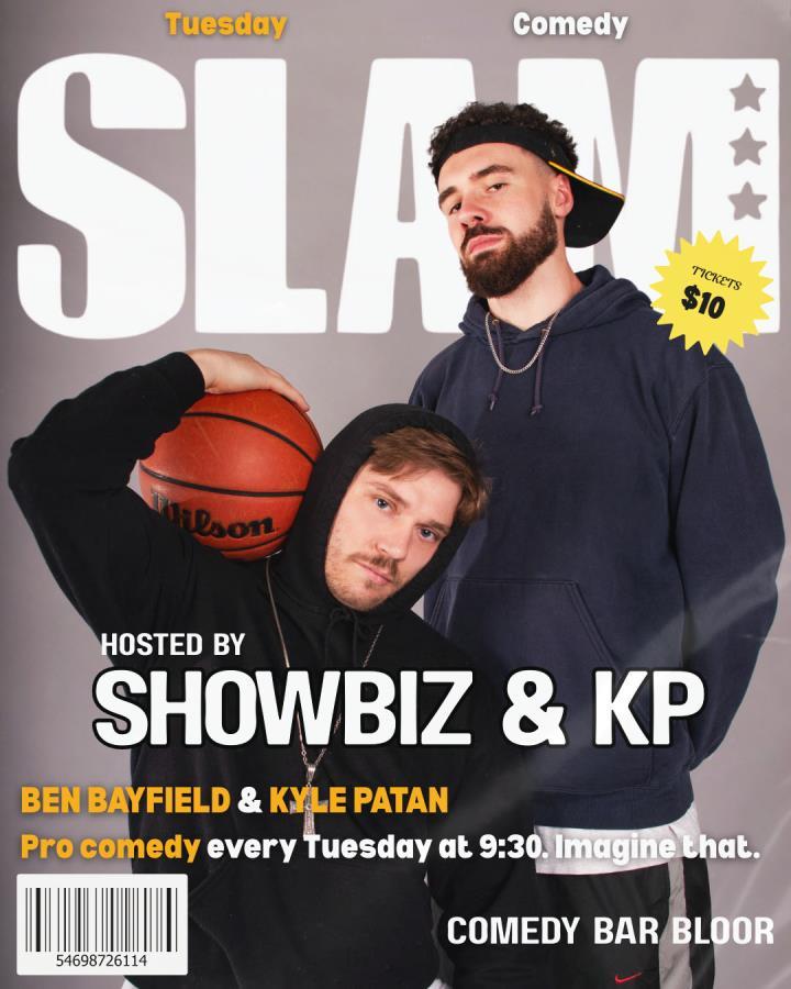 COMEDY SLAM