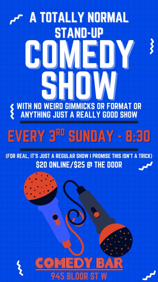 A Totally Normal Comedy Show