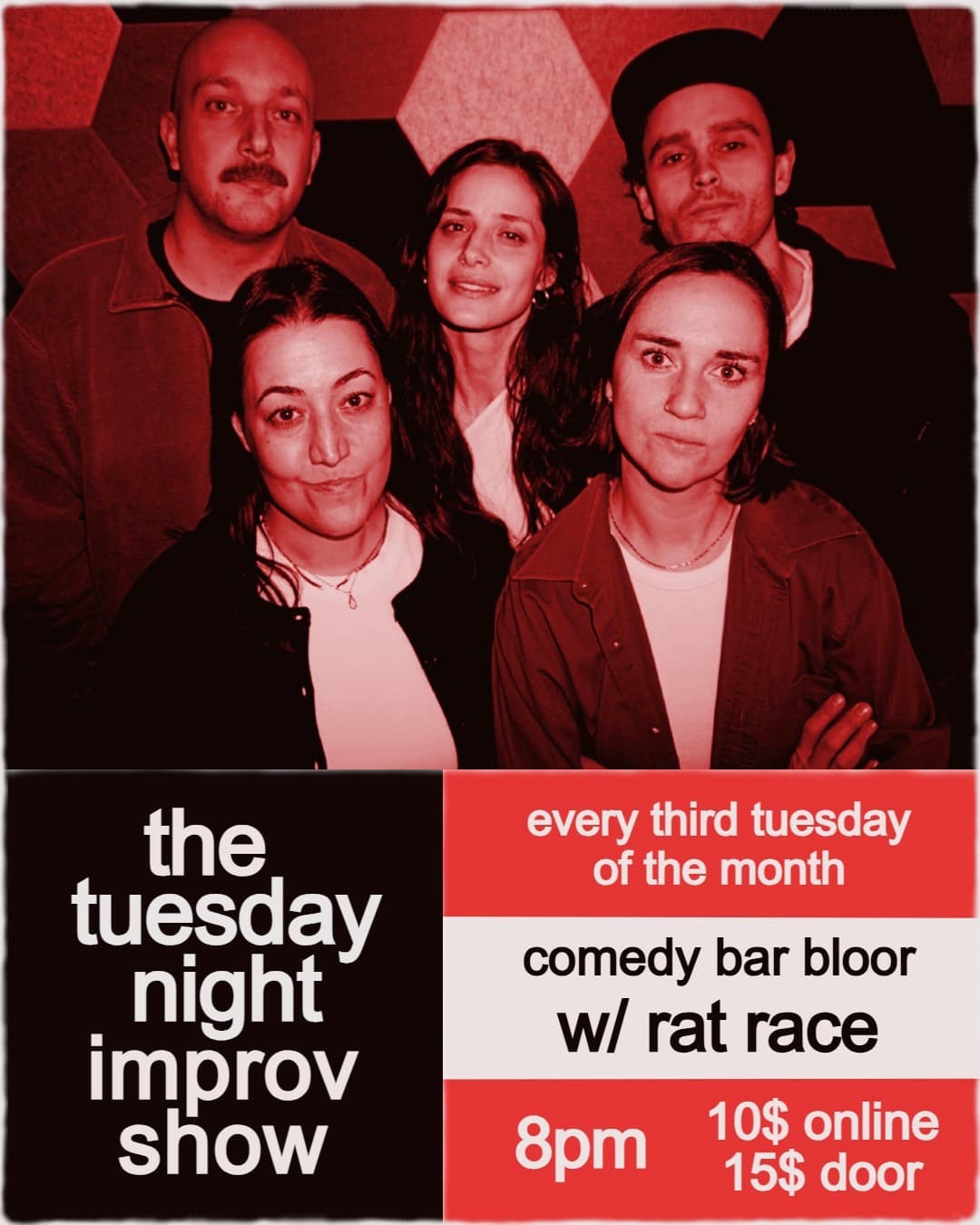 The Tuesday Night Improv Show