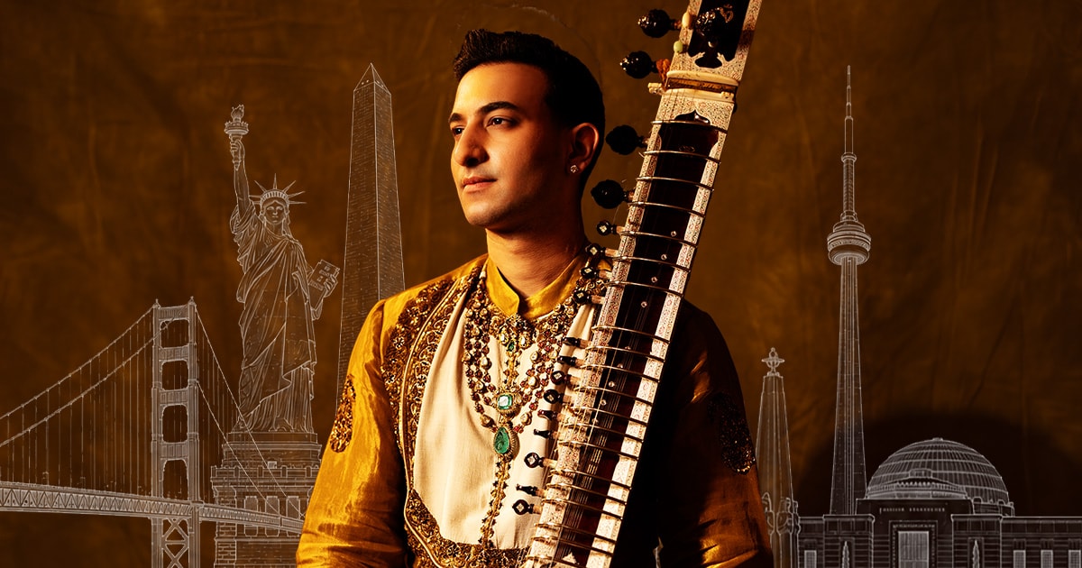 Rishab Rikhiram Sharma | Sitar For Mental Health