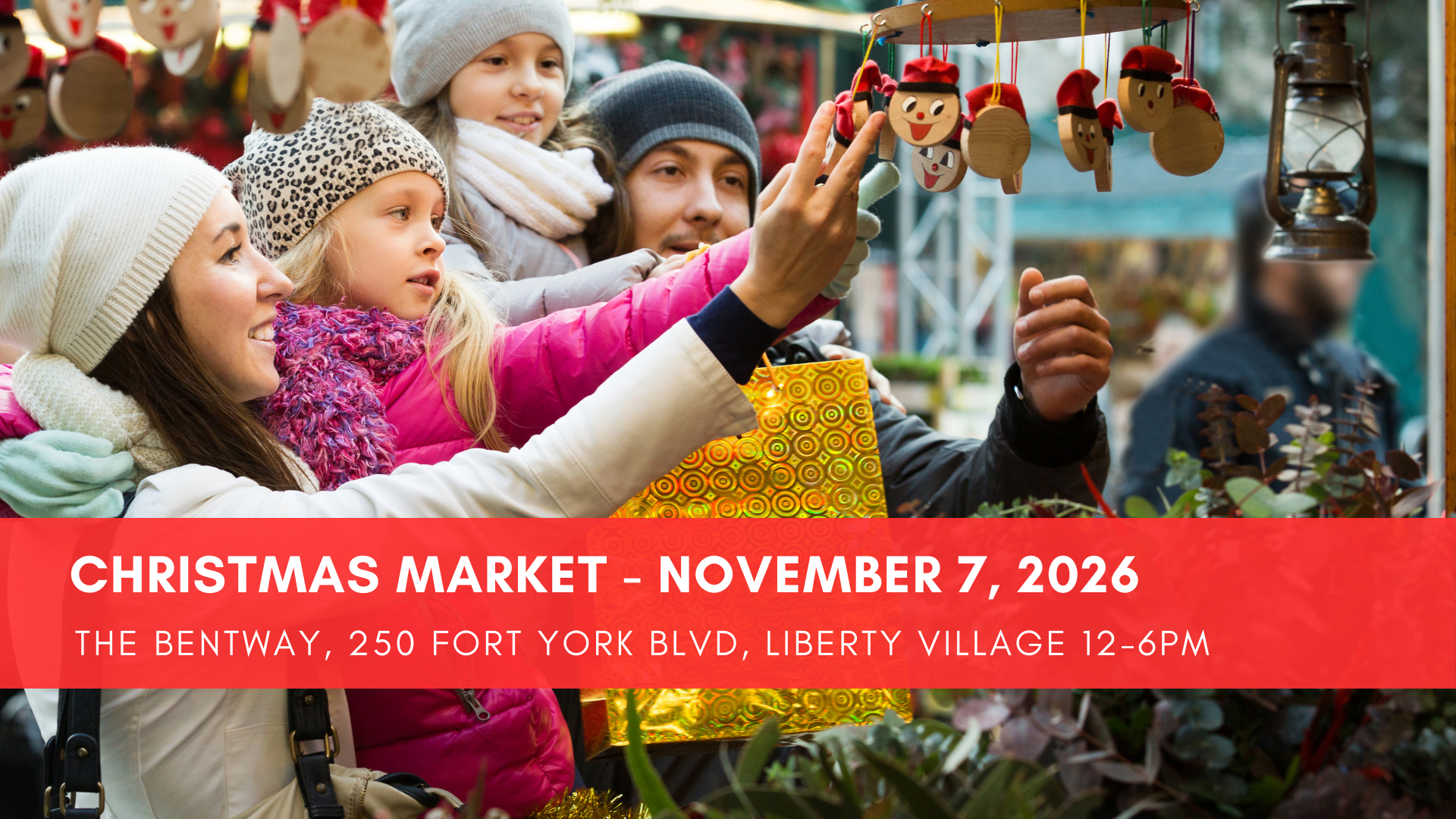13th Annual Toronto Art Crawl’s Christmas Market