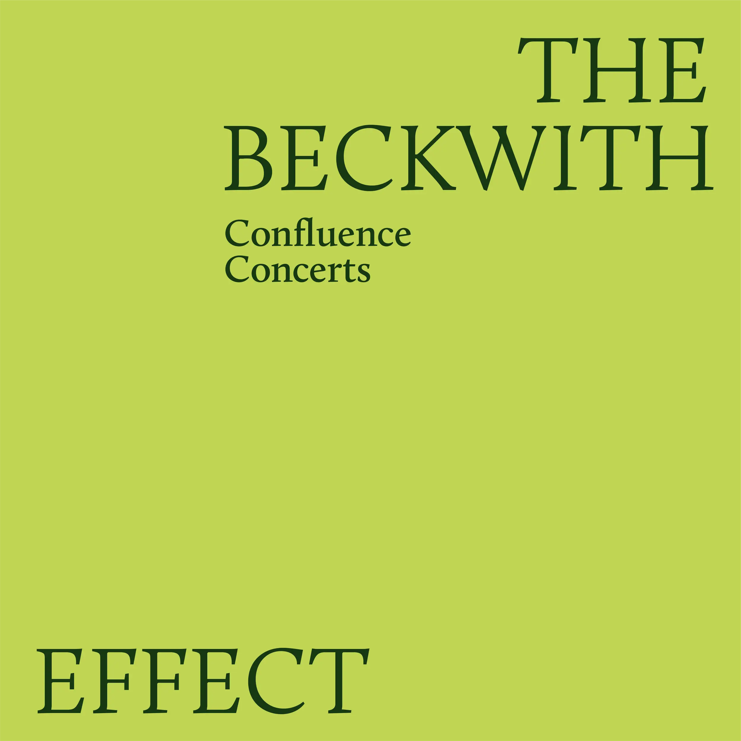 The Beckwith Effect