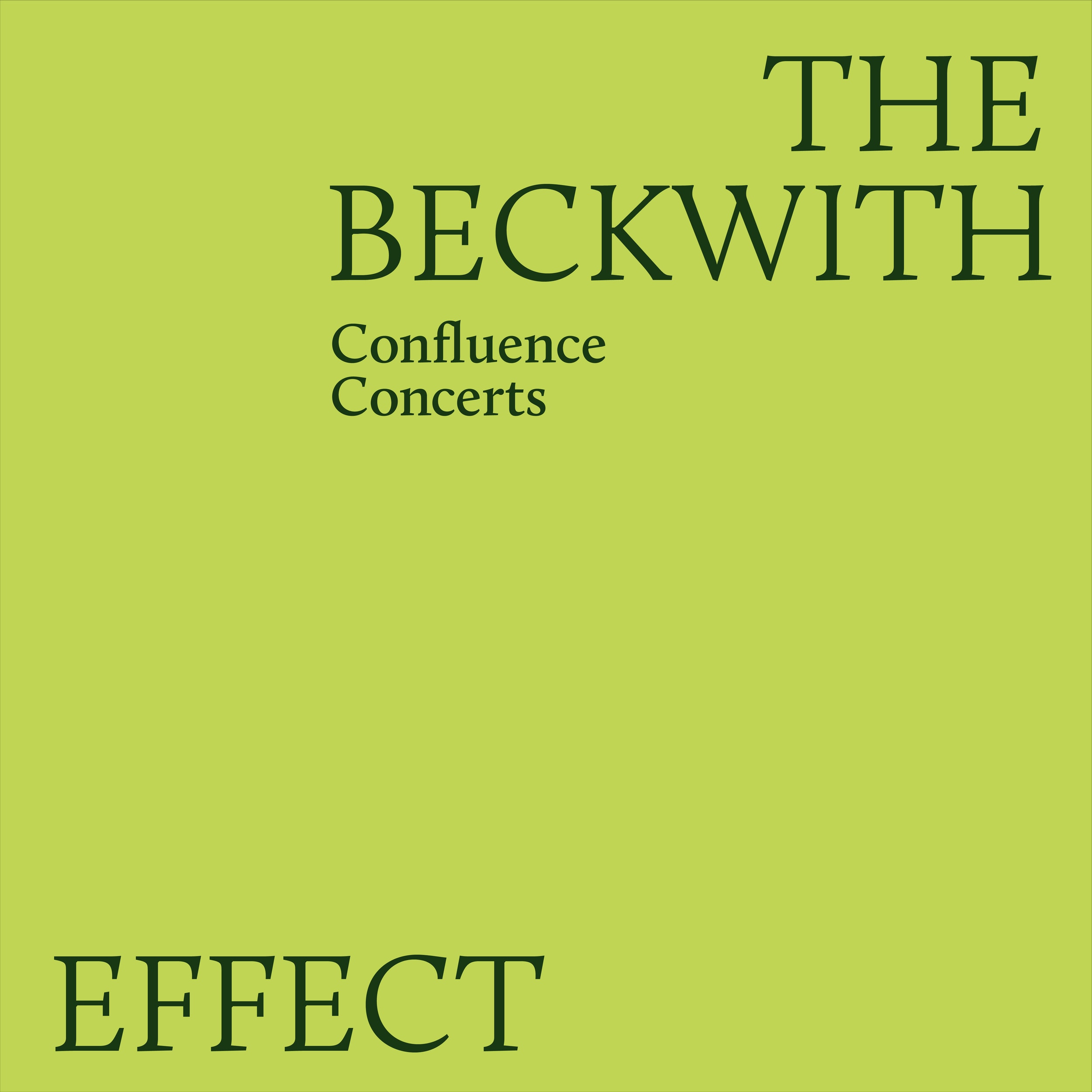 The Beckwith Effect