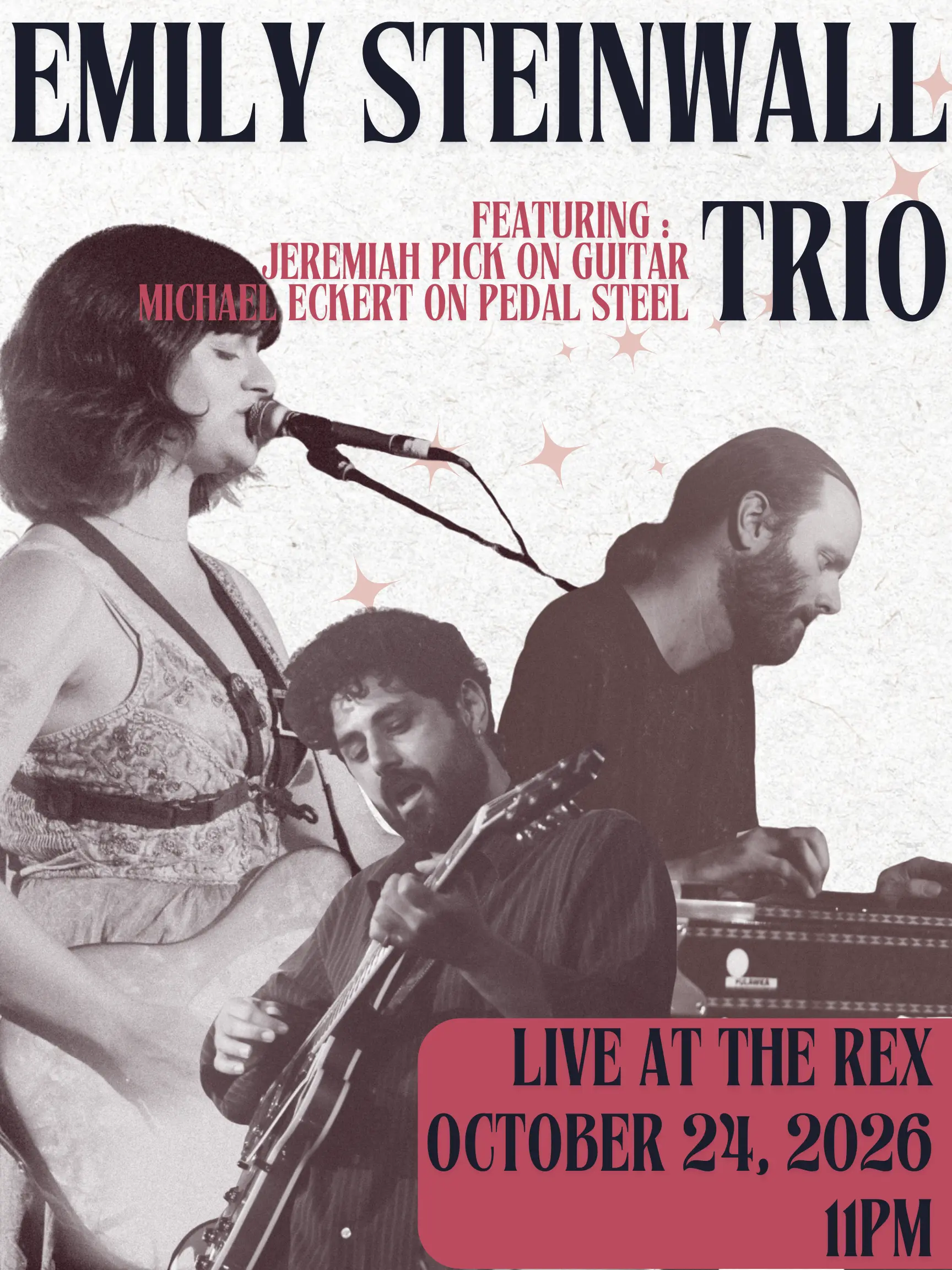 Emily Steinwall trio
