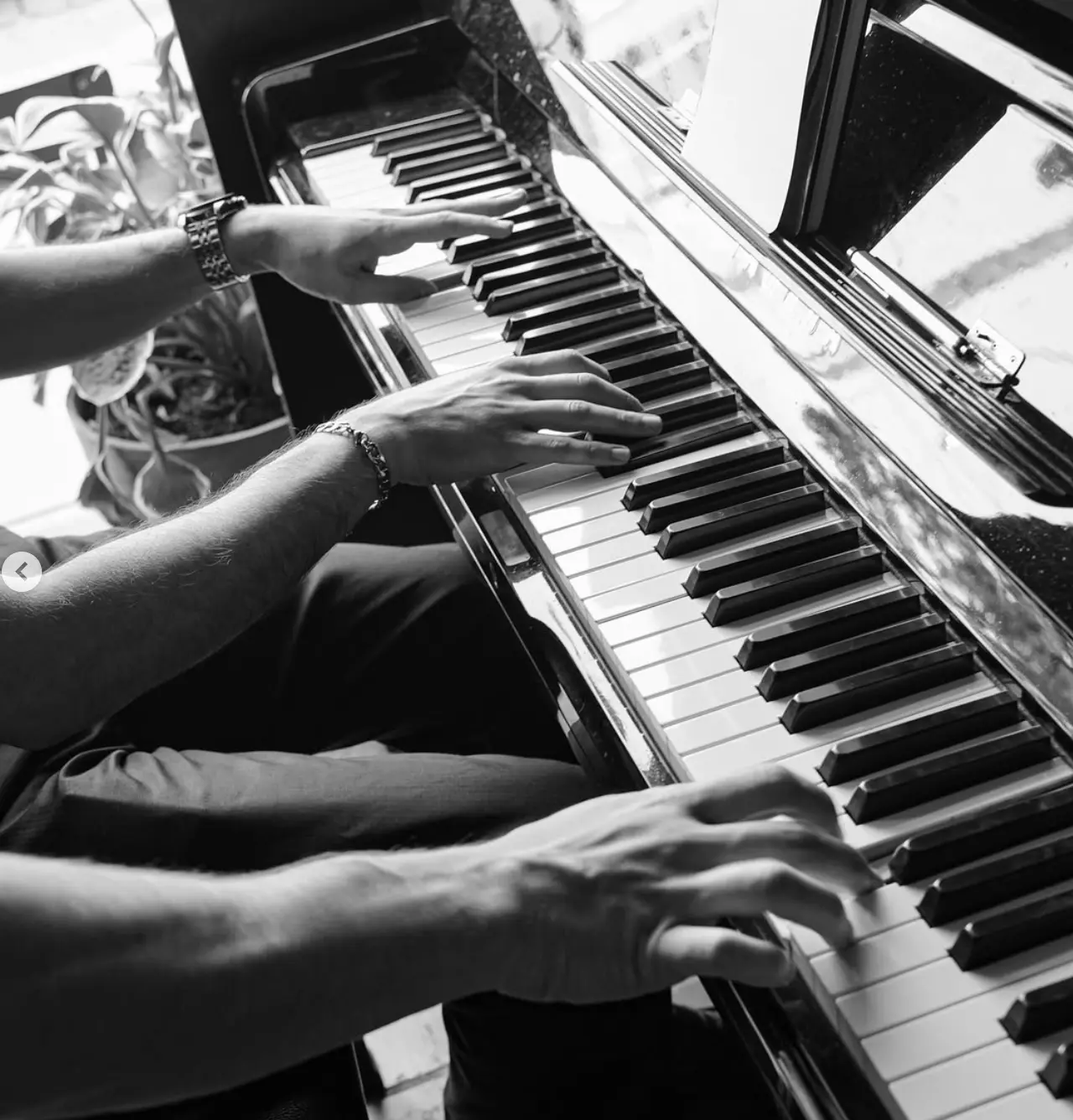Jelly Roll Piano Jam