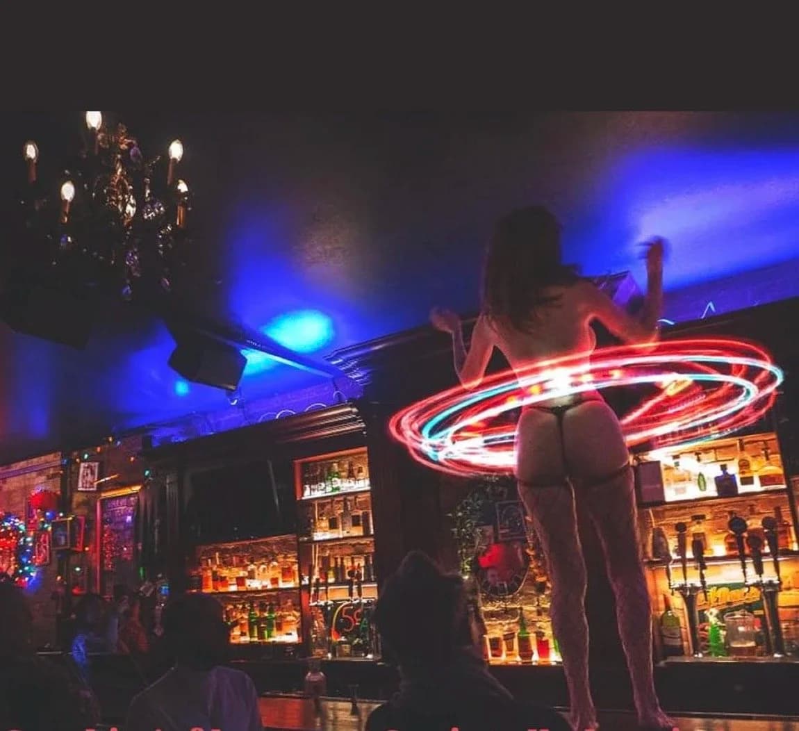 A Painted Lady Friday Night