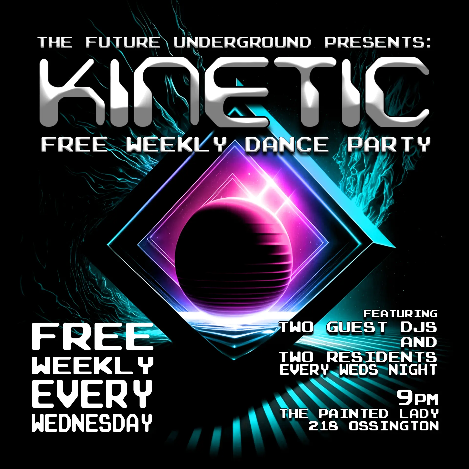 Kinetic: an EDM Party