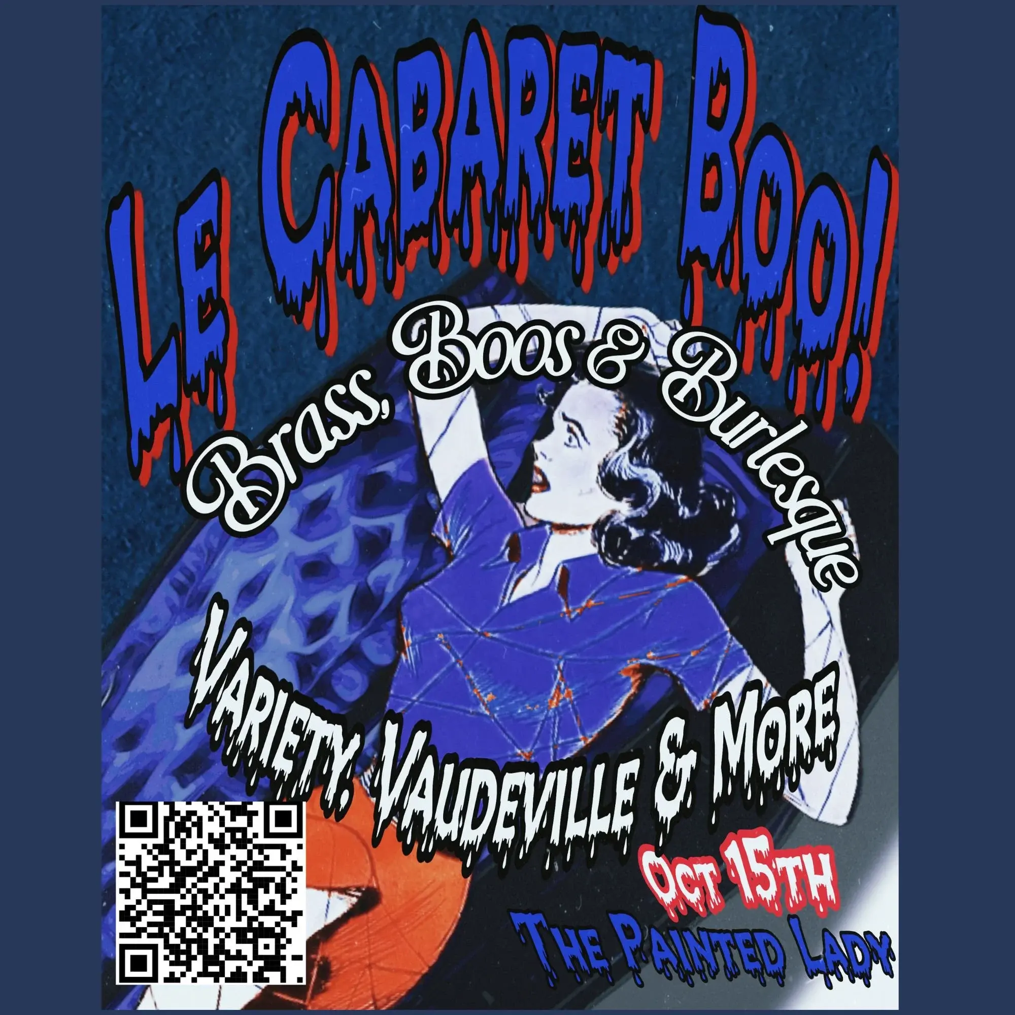 Le Cabaret Boo! Brass, Boos & Burlesque!