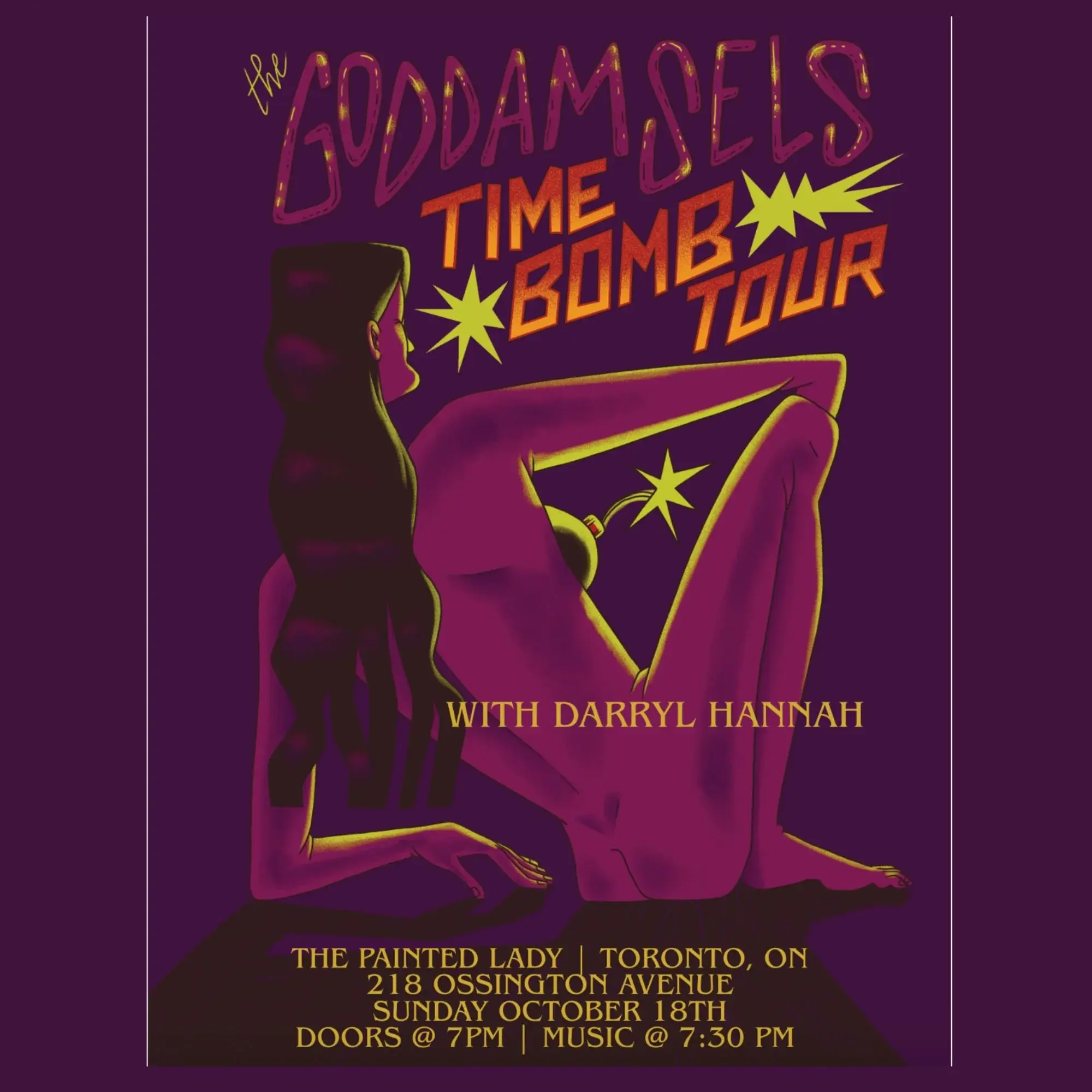 Darryl Hannah & The Goddamsels