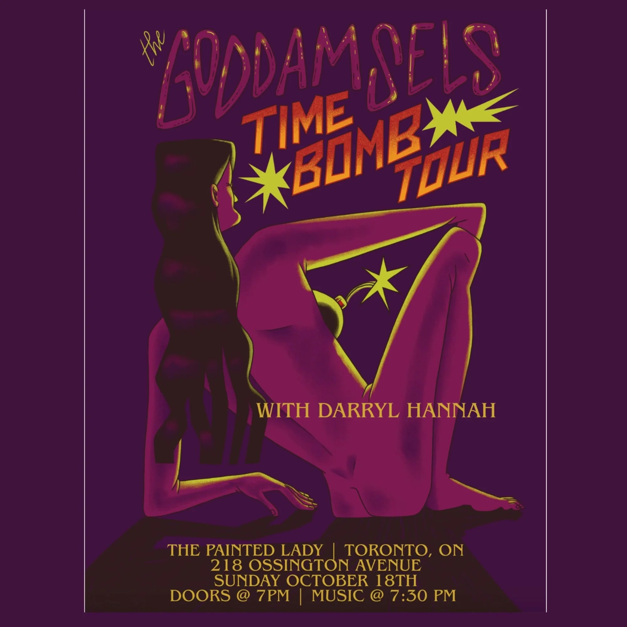 Darryl Hannah & The Goddamsels