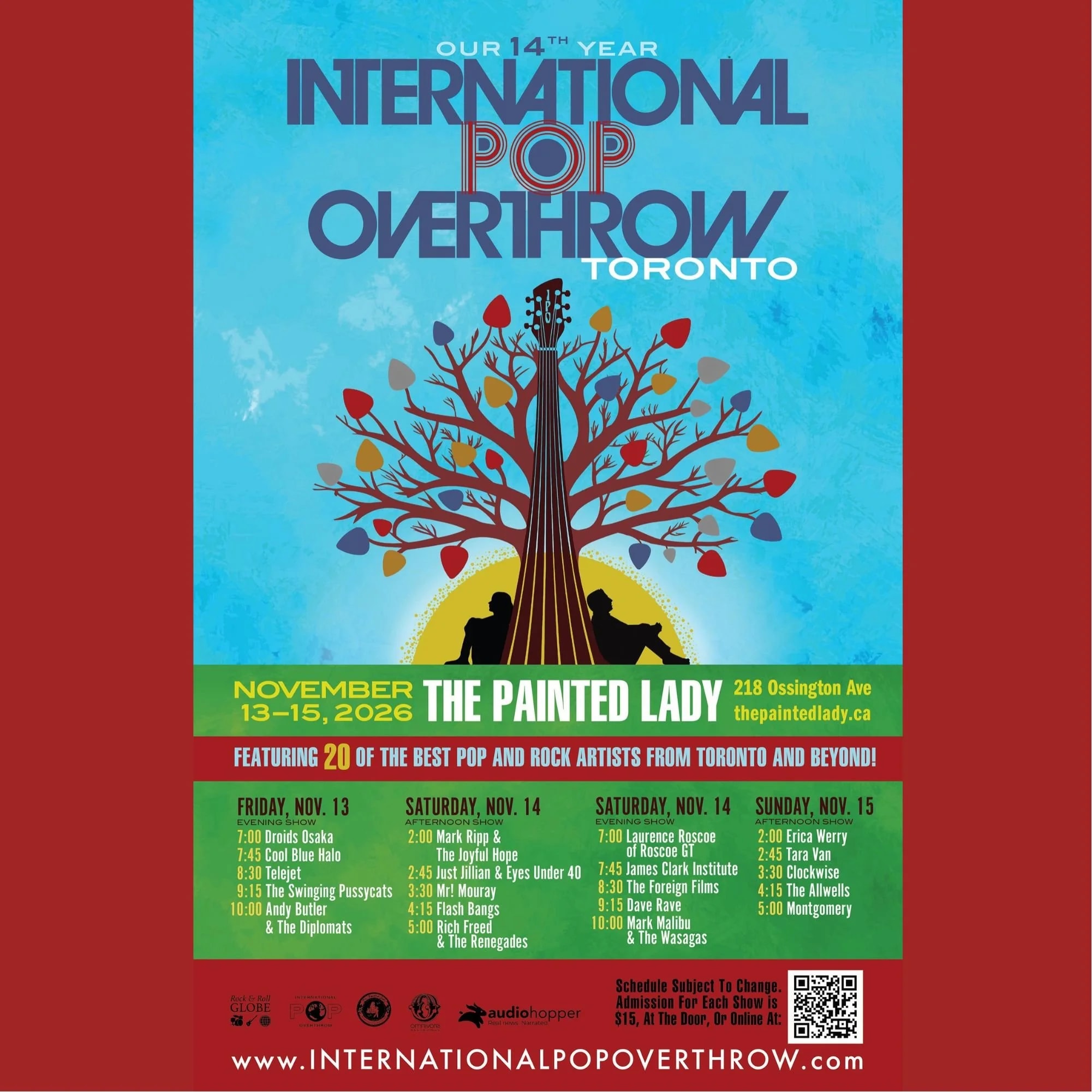 International Pop Overthrow