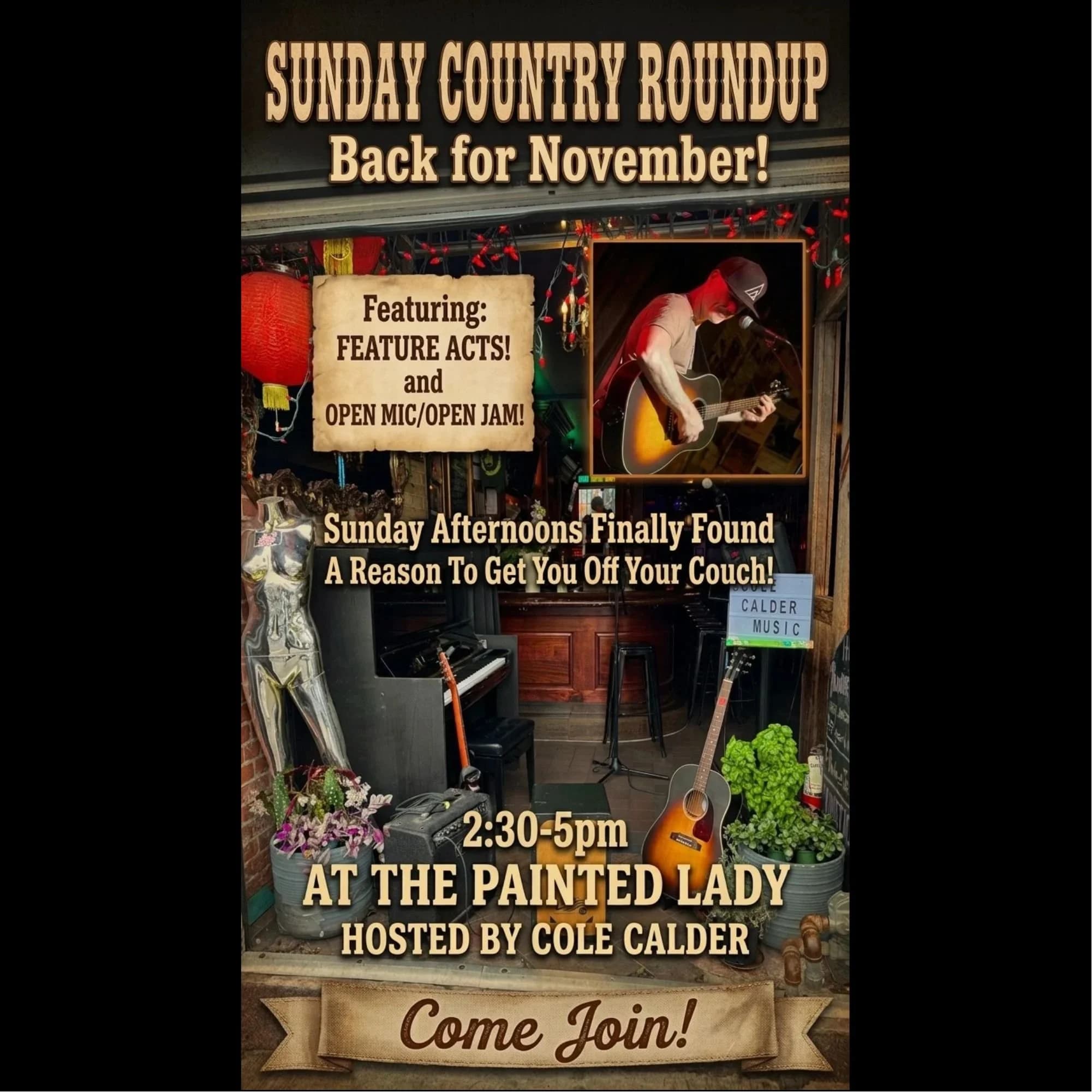 Sunday Country Roundup