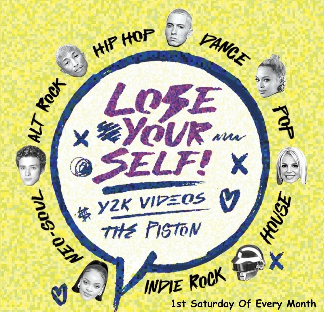 LOSE YOURSELF Y2K VIDEO DANCE PARTY!