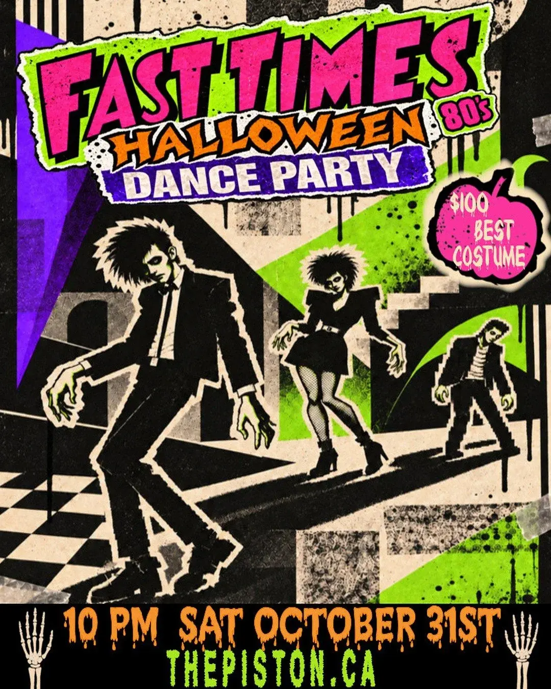 Fast Times 80s Halloween Party!