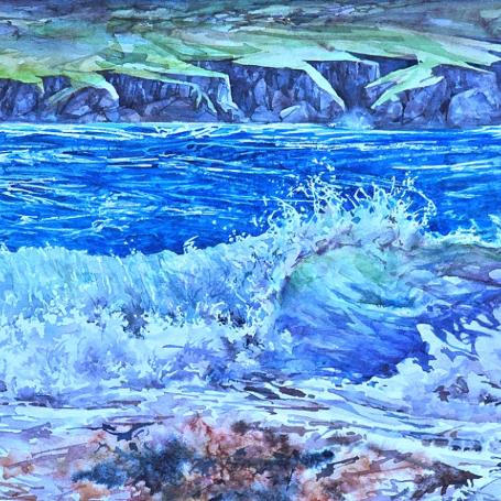 Watercolour Landscapes, Intermediate and Advanced