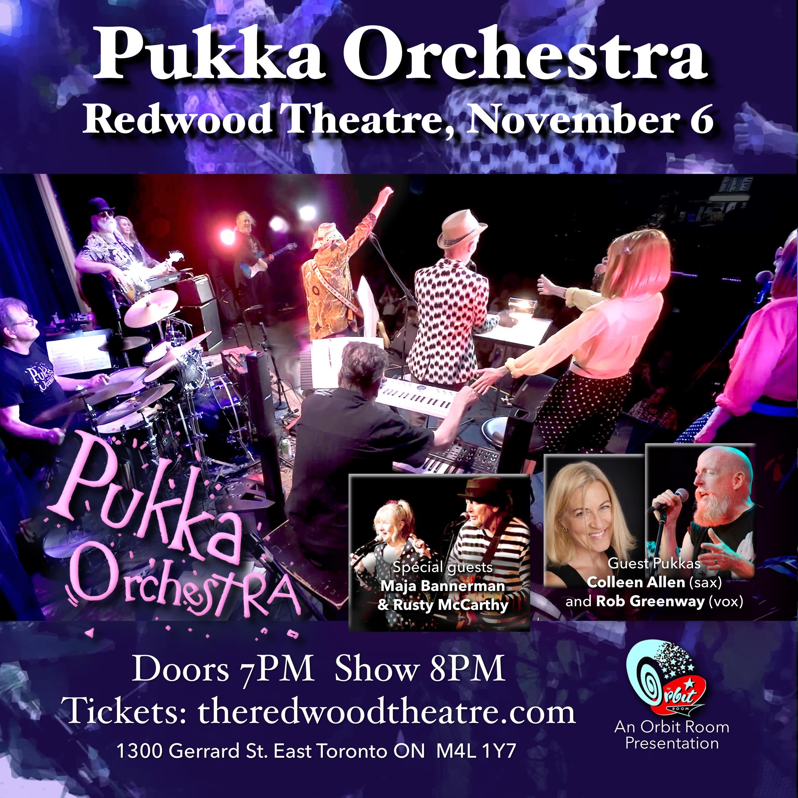 Pukka Orchestra 2026