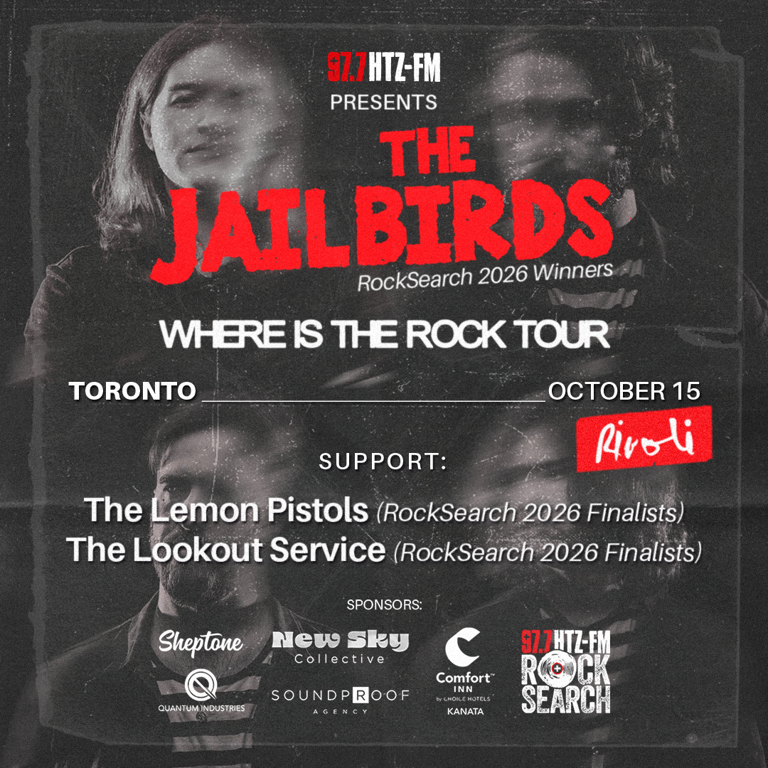 The Jailbirds: ‘Where Is The Rock’ Tour
