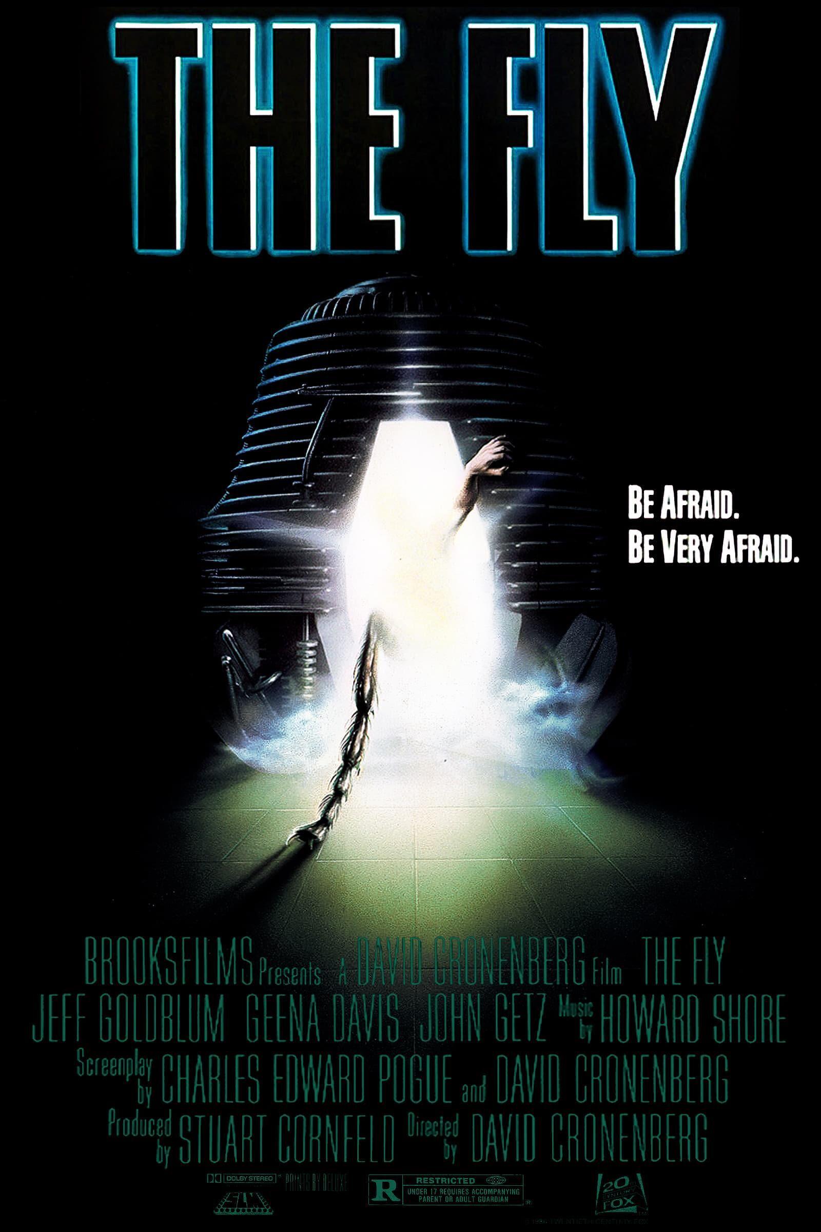 Screen Scaries: The Fly, David Cronenberg (1986)