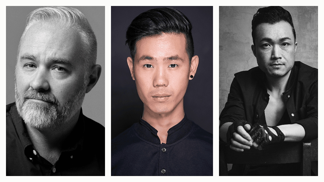 Play Readings: Keith Barker, Jeff Ho & Norman Yeung