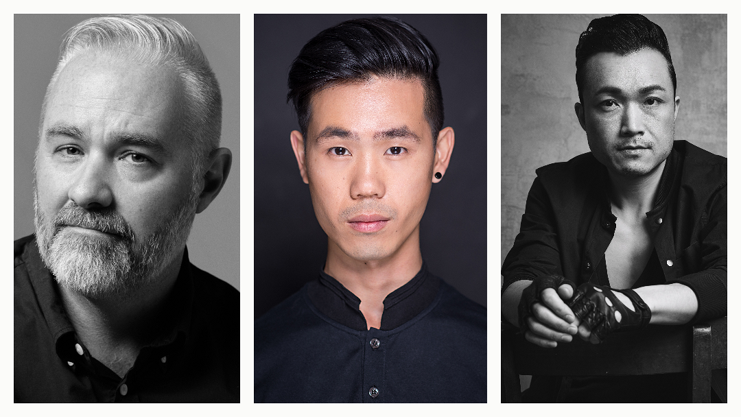 Play Readings: Keith Barker, Jeff Ho & Norman Yeung