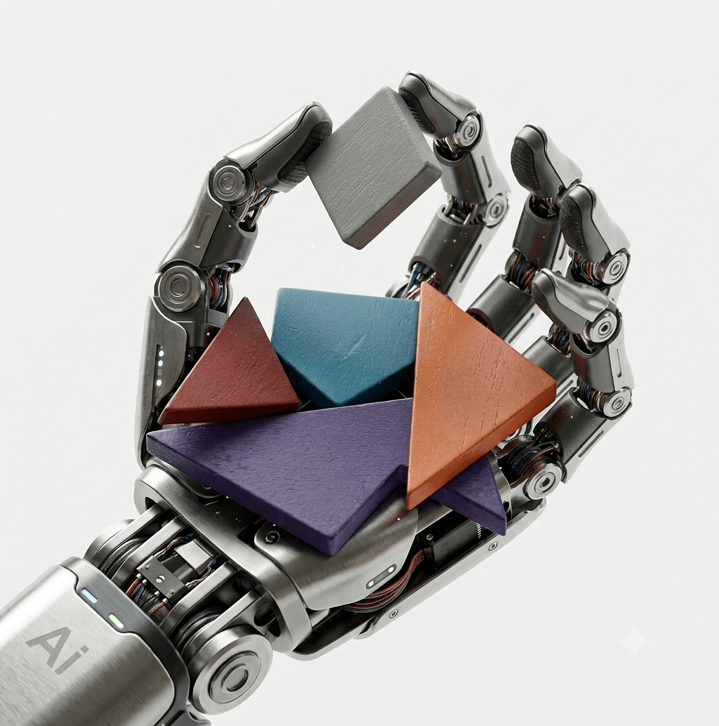 The 5 Pieces of the AI Puzzle