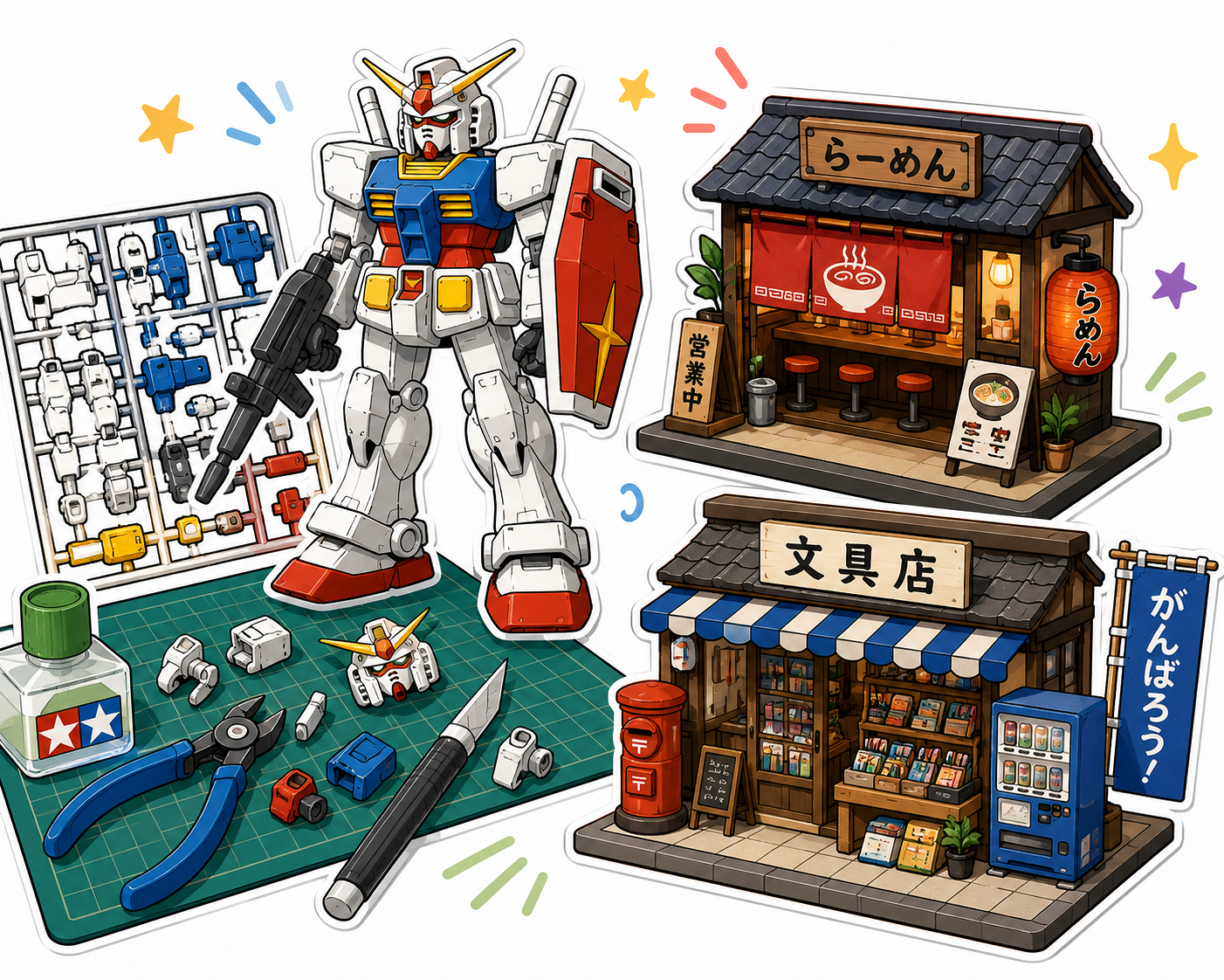 Youth Hub: Scale Model Kits Making