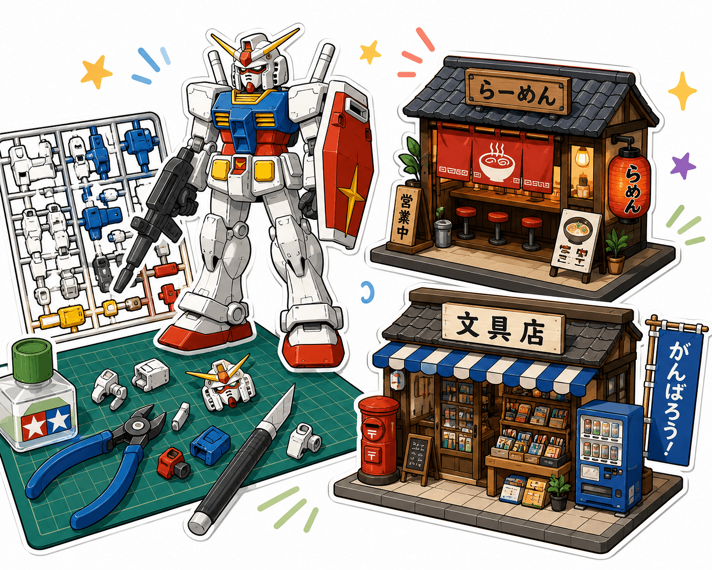Youth Hub: Scale Model Kits Making