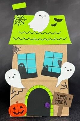 Sunday Crafternoon for Kids - Paper Bag Haunted House