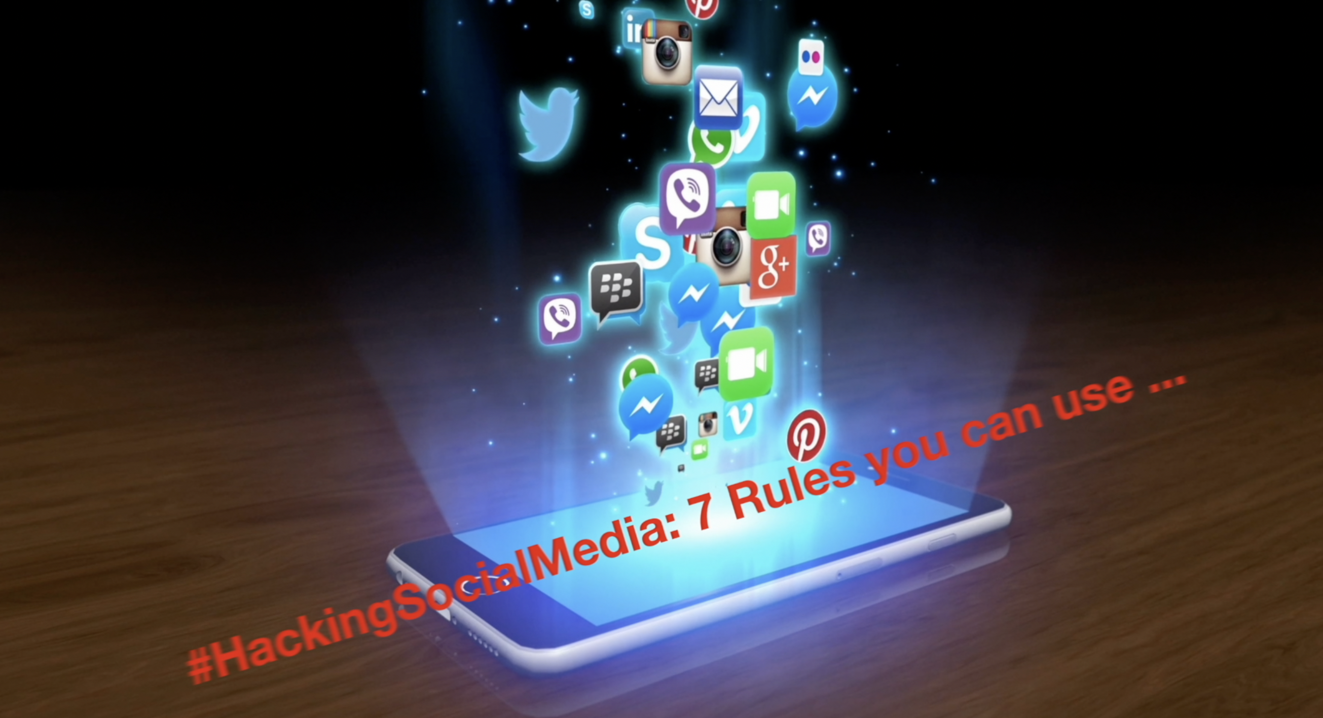 #HackingSocialMedia - 7 Rules for having a great and safe social media experience