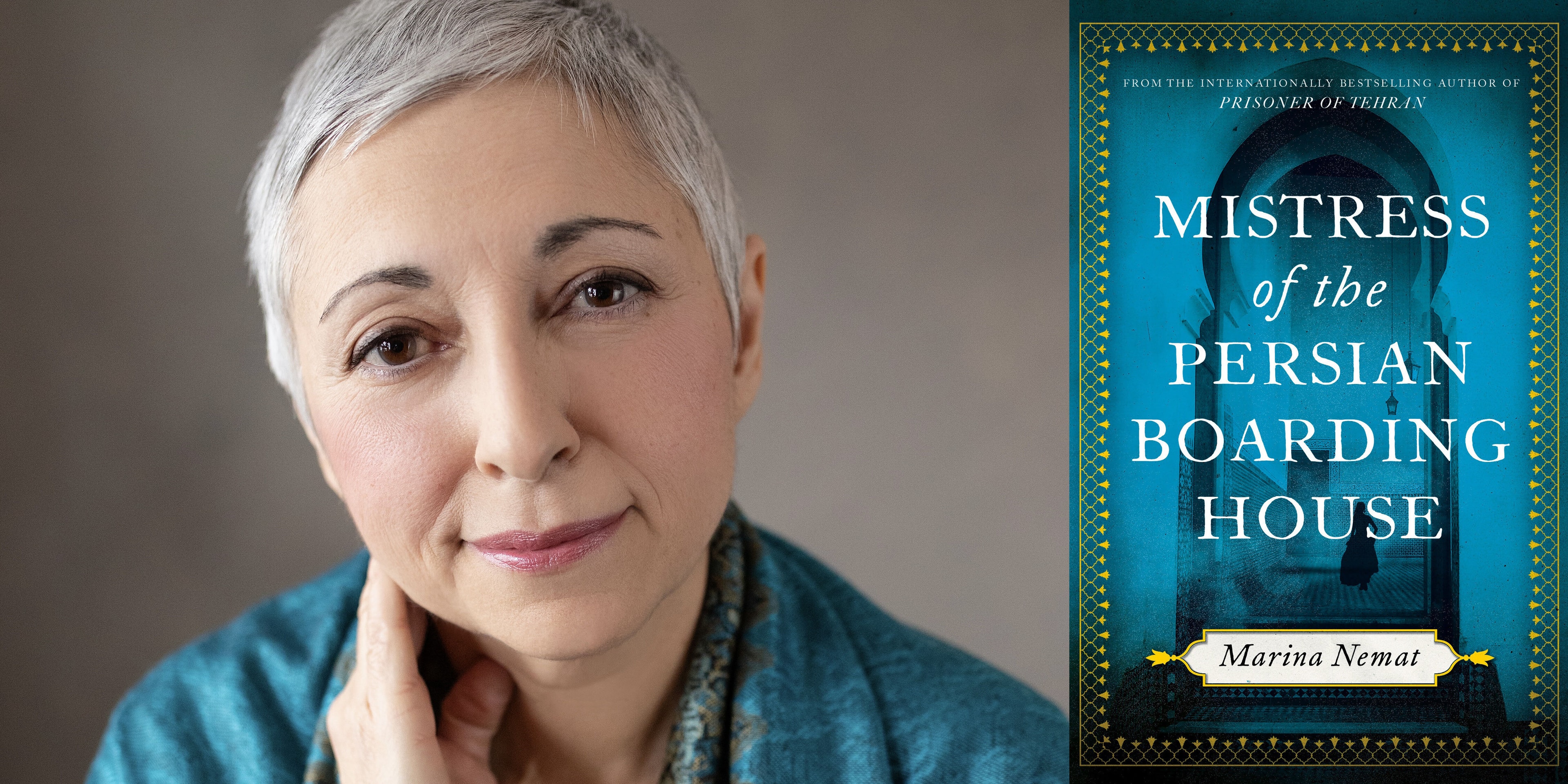 Marina Nemat: Mistress of the Persian Boarding House