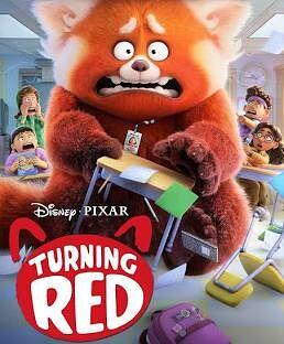 Thursday Afternoon Movie : Turning Red