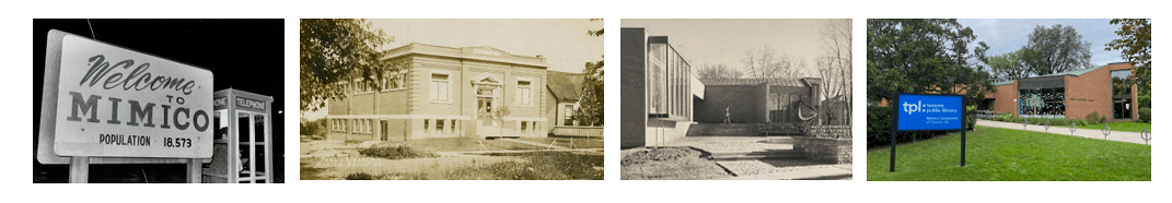 Celebrate 60 years of Mimico Centennial Library