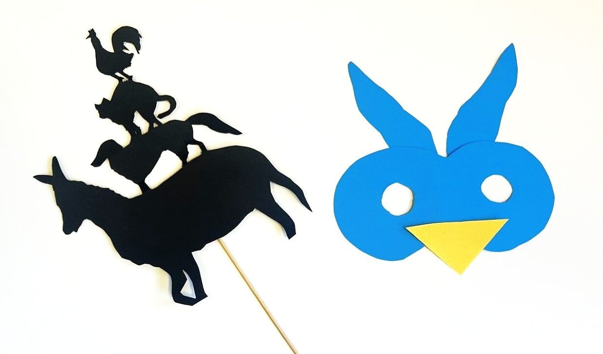 After School Shadow Puppet & Mask Making!