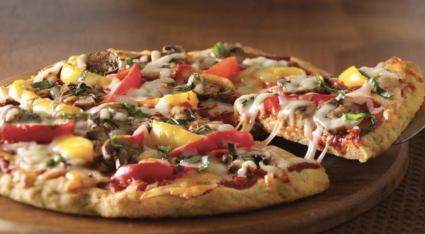 Vegetarian Pizza Making 101