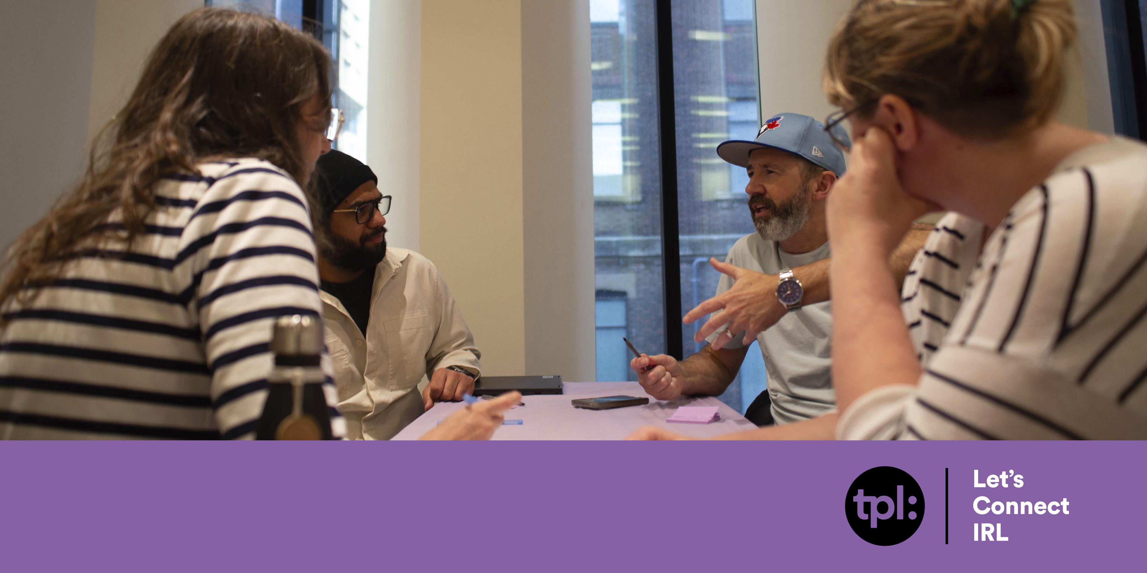 Connect 4: A Conversation Workshop with GenWell